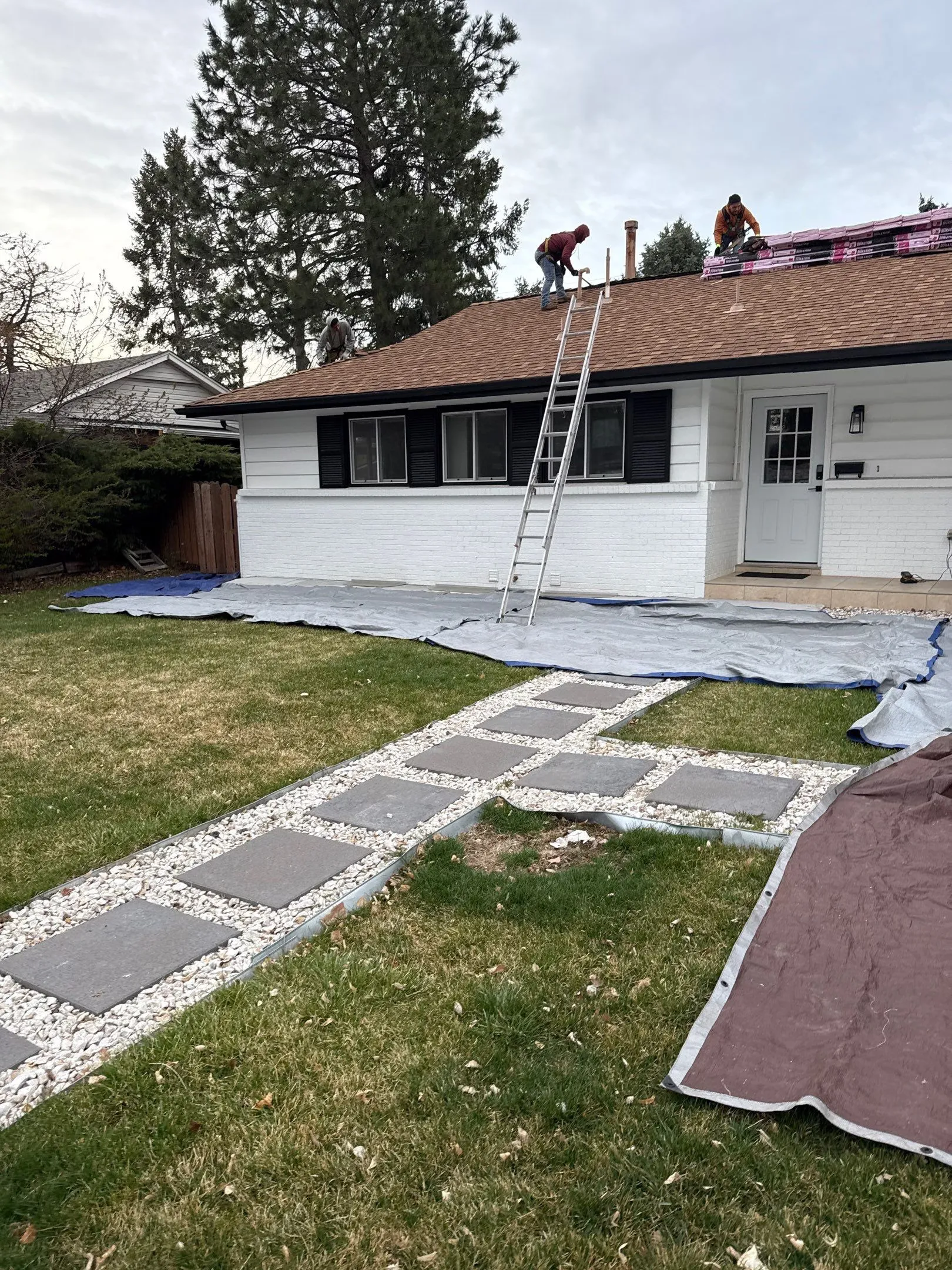 Roof Replacement Work Image in Littleton, CO
