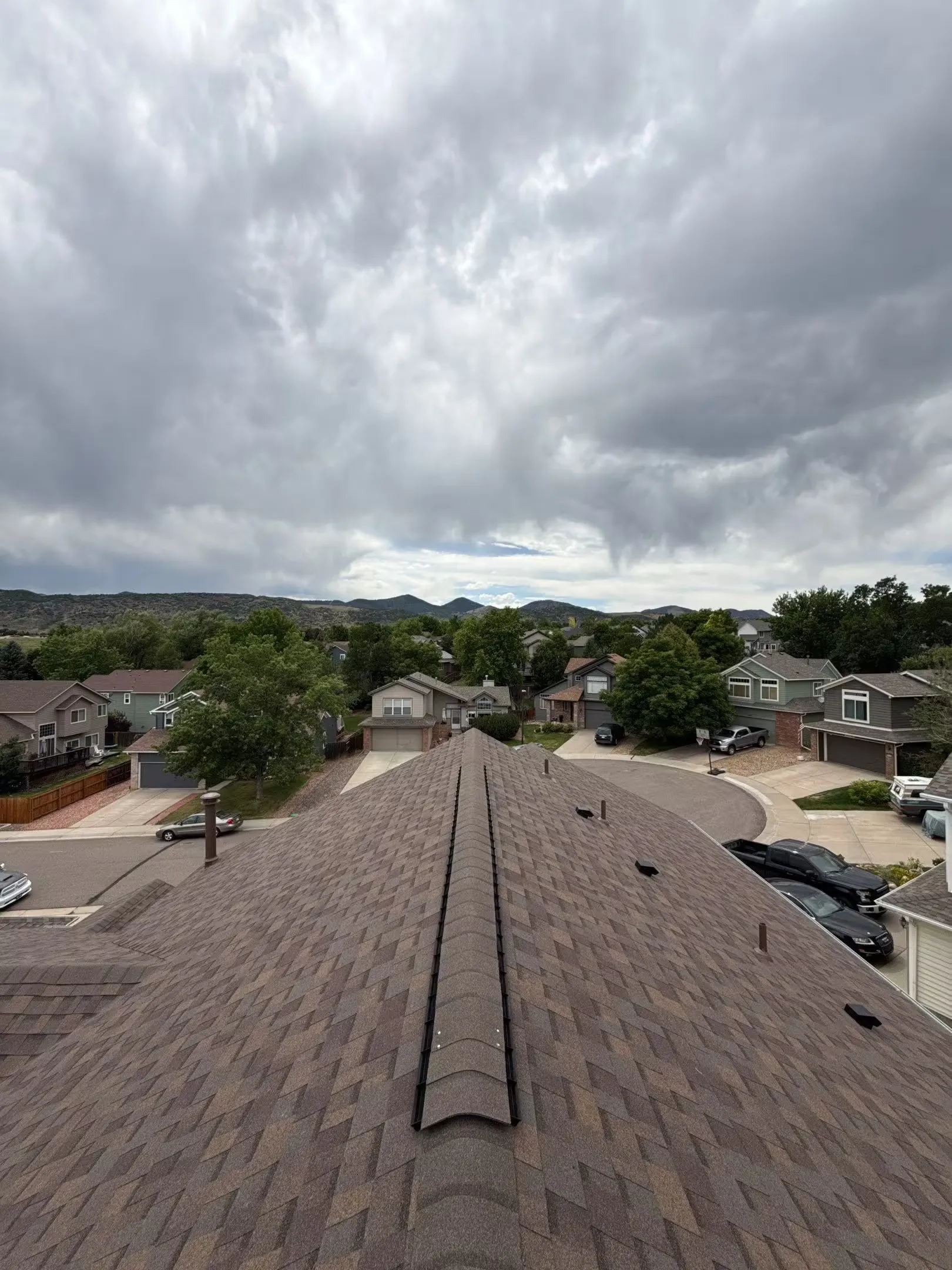Roof Replacement, 27 Squares Work Image in Littleton, CO