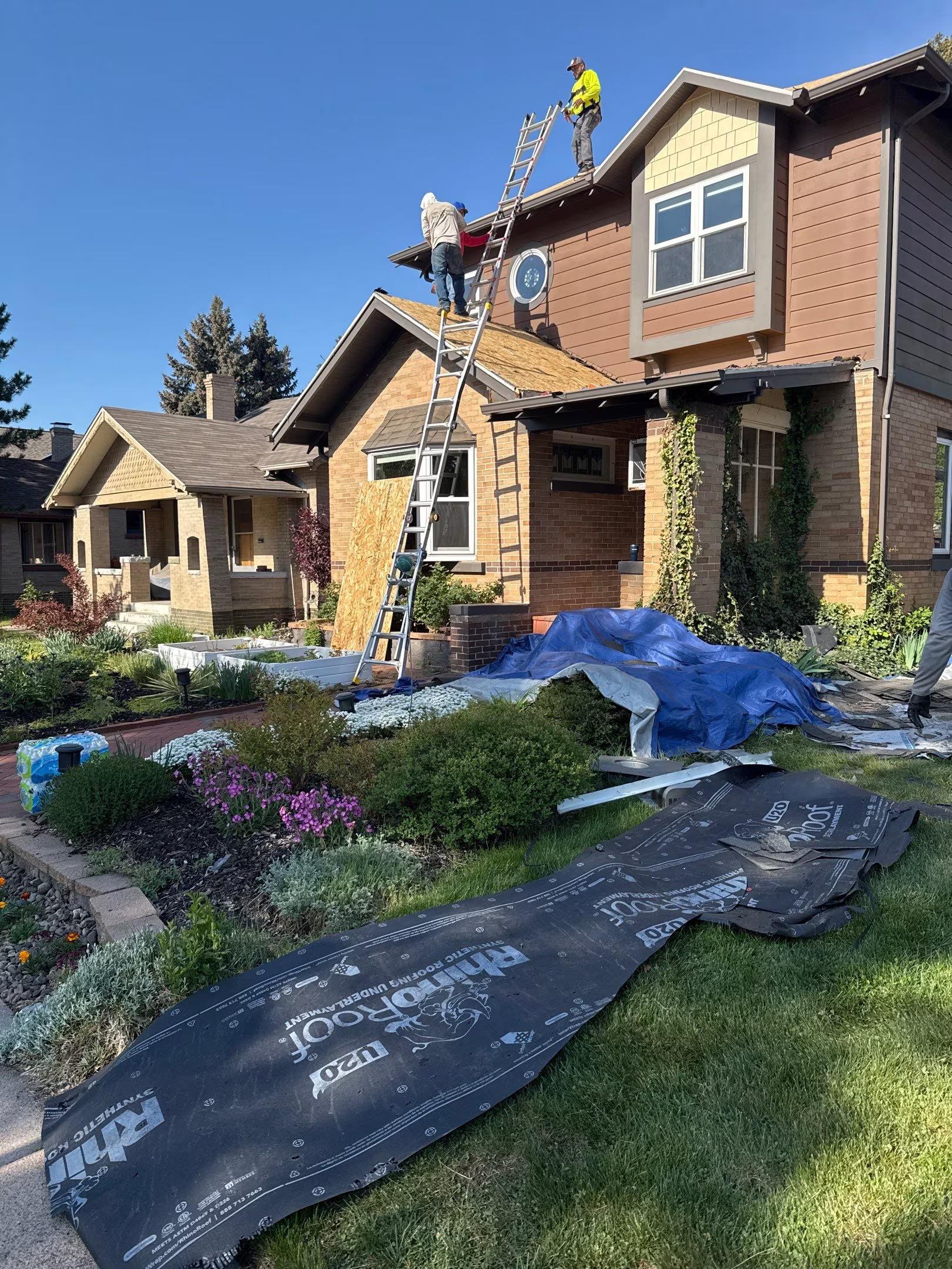 Denver, CO Class 4 Roof Replacement With Ventilation Redesign