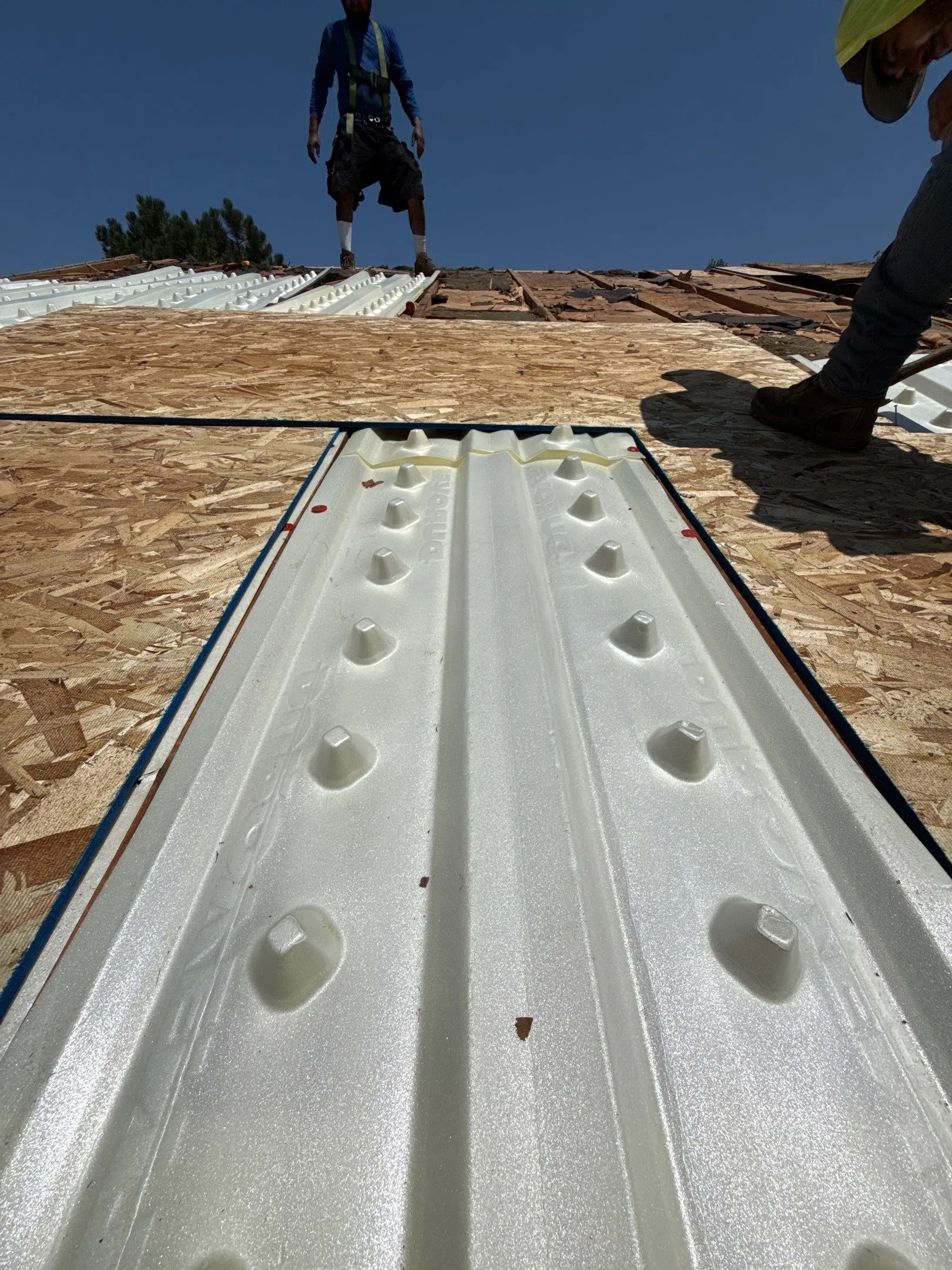 Class 4 Roof Replacement With Full Redeck Work Image in Aurora, CO