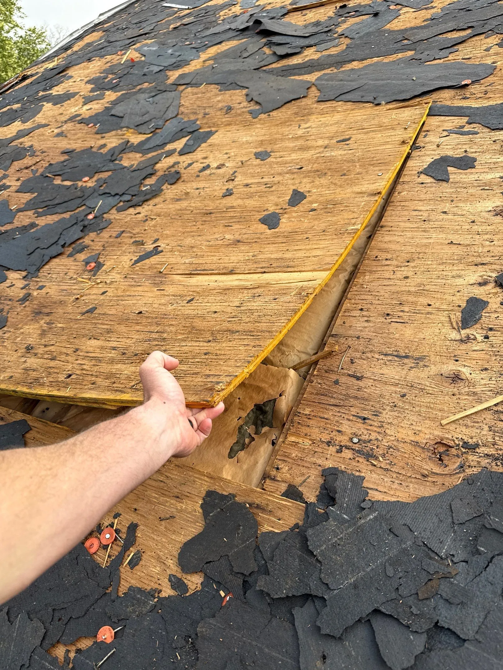 Class 4 Roof Replacement With Full Redeck Work Image in Aurora, CO