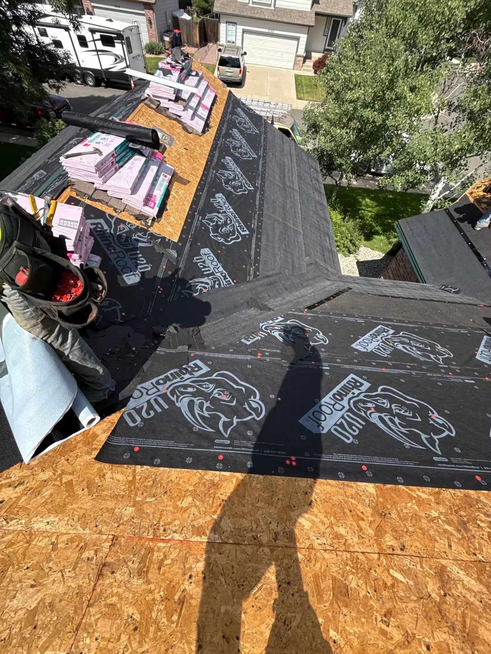 Roof Replacement, 27.66 Squares Work Image in Broomfield, CO