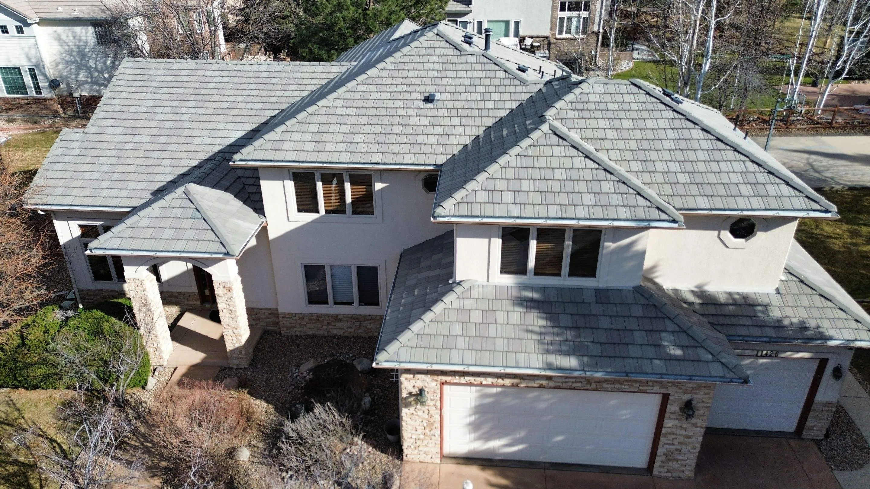 Concrete Tile Roof Repair Work image in Westminster, CO