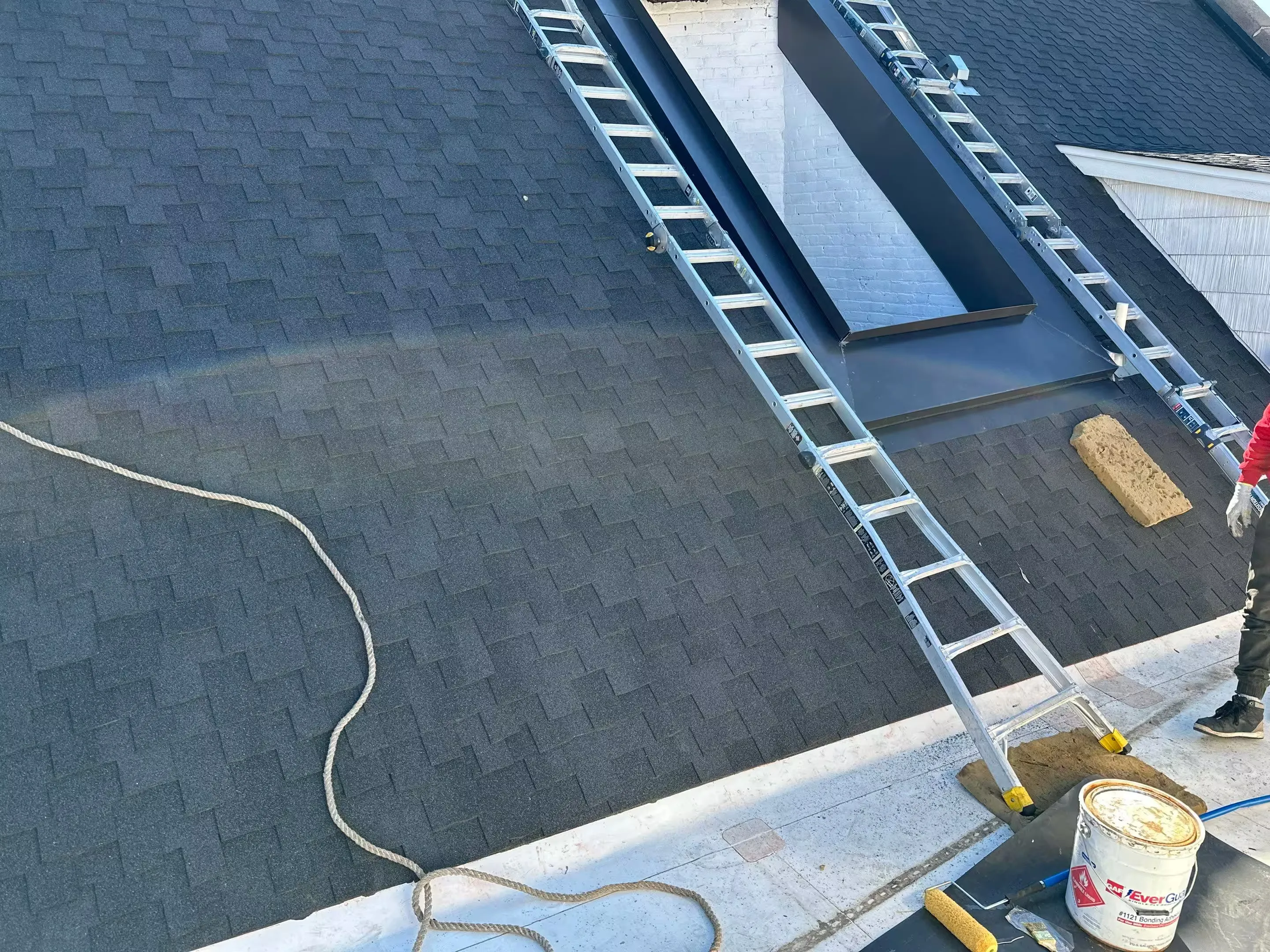 Multi-Family Building Roof Repair Work Image in Denver, CO