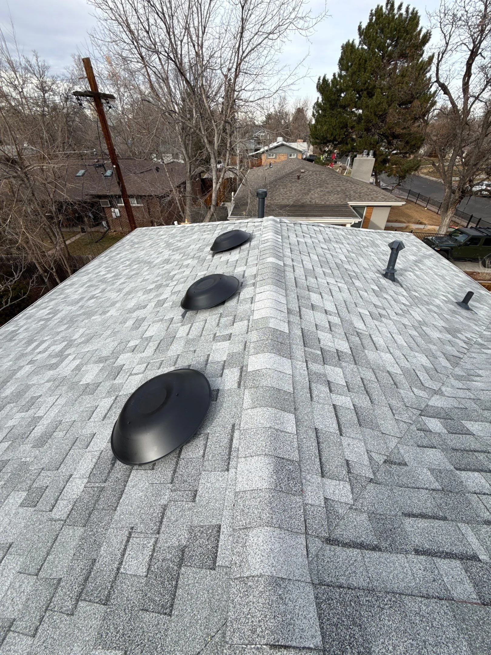 Class 4 Roof Replacement With Full Redeck Work Image in Denver, CO