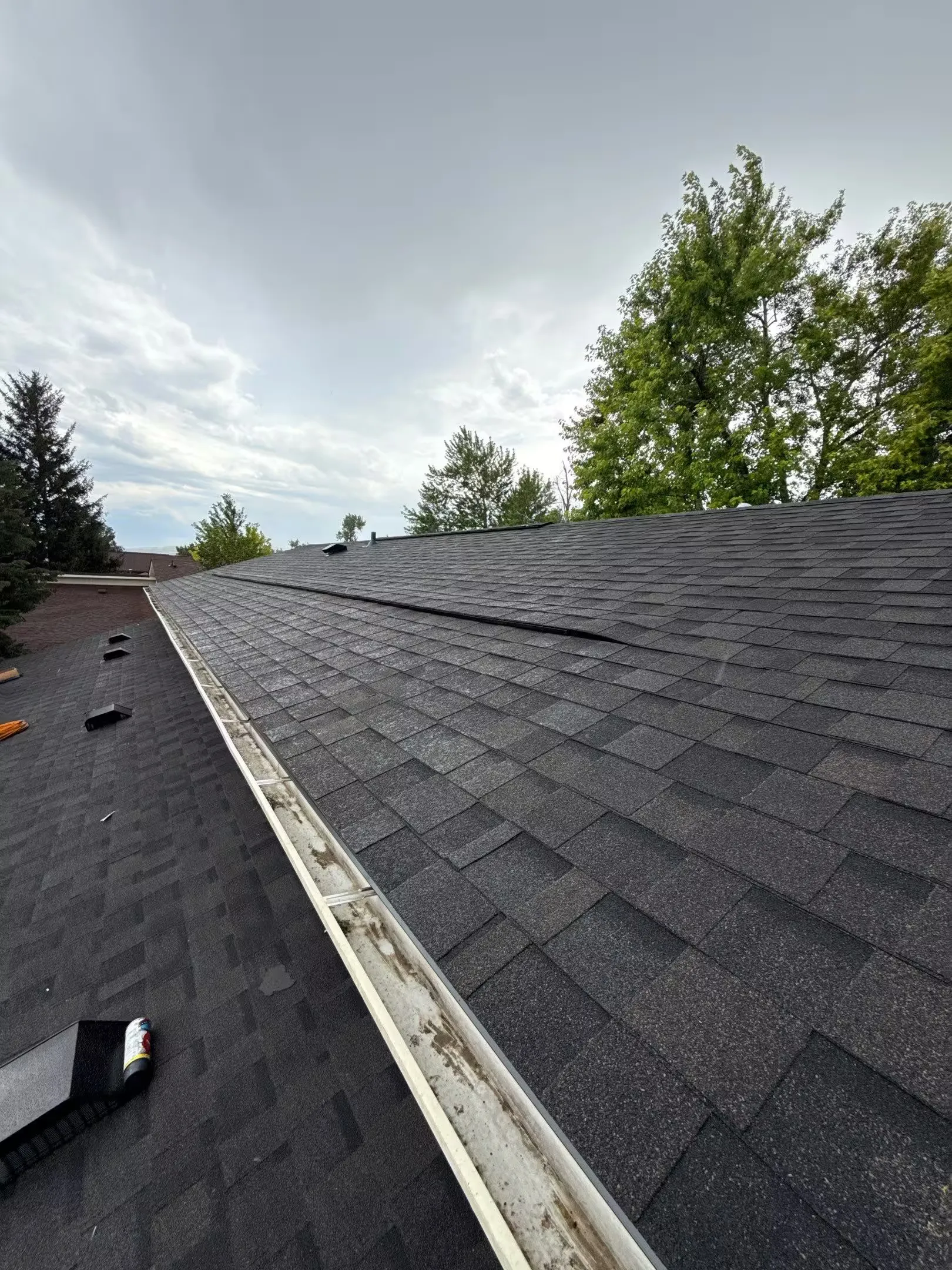 Class 4 Roof Replacement With Ventilation Redesign Work Image in Arvada, CO