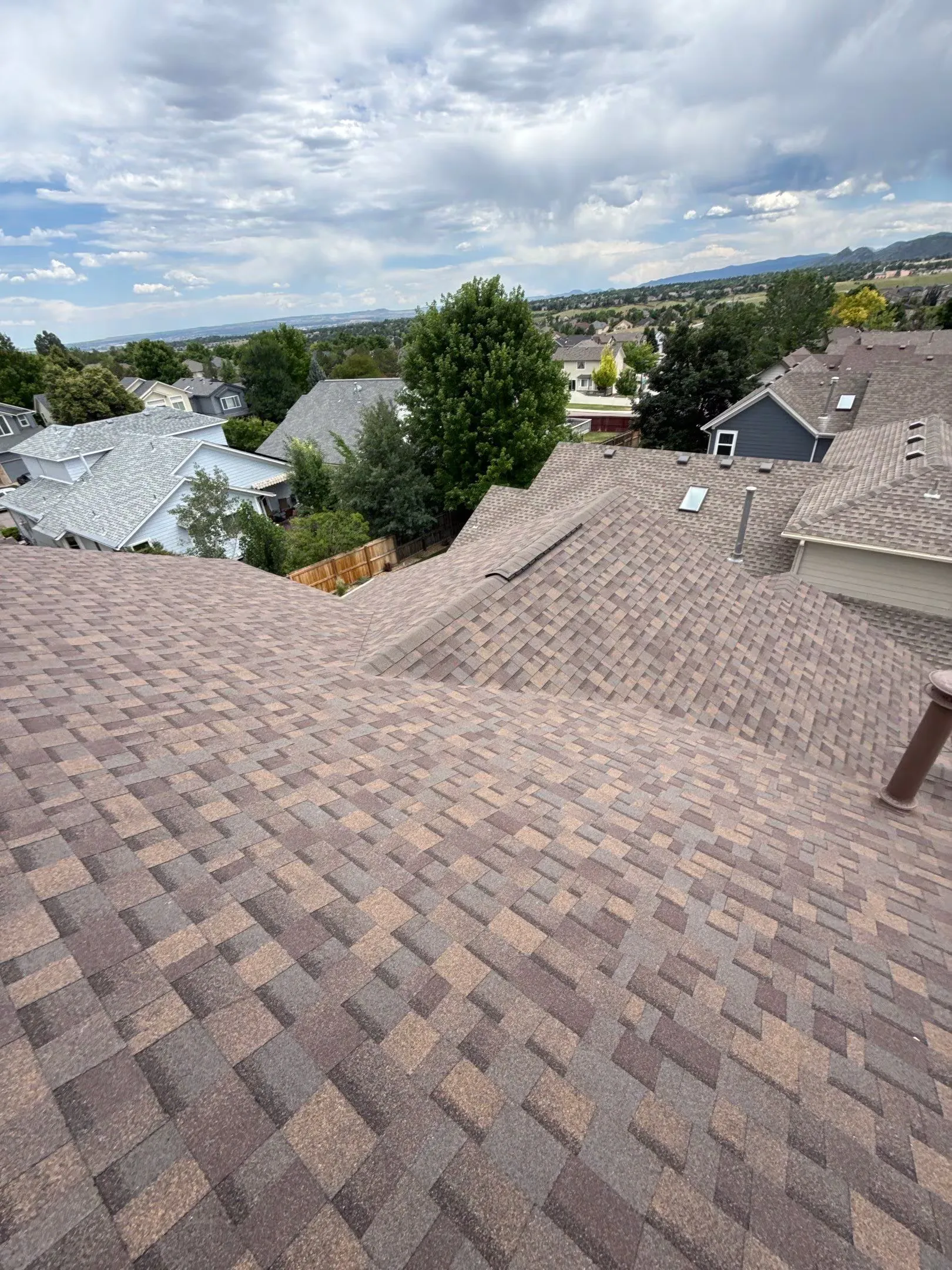 Roof Replacement, 27 Squares Work Image in Littleton, CO