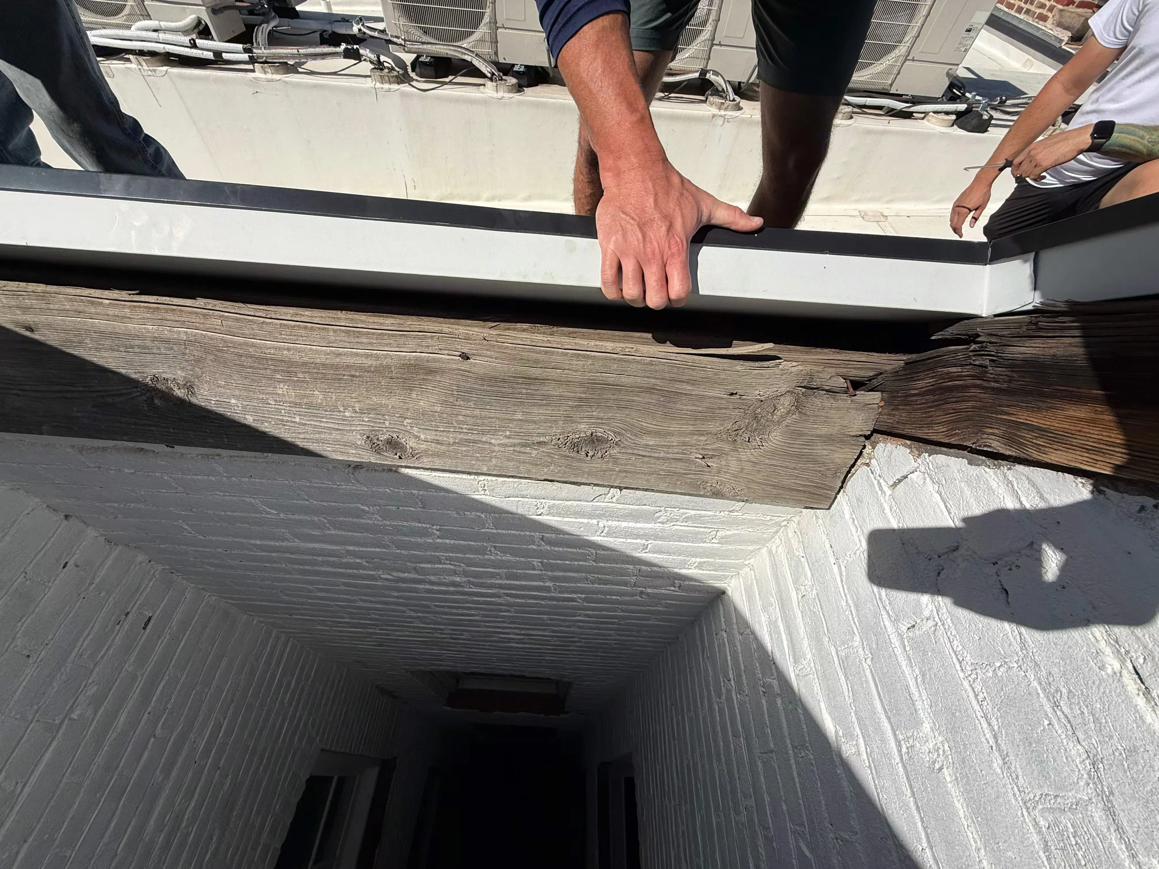 Multi-Family Building Roof Repair Work Image in Denver, CO