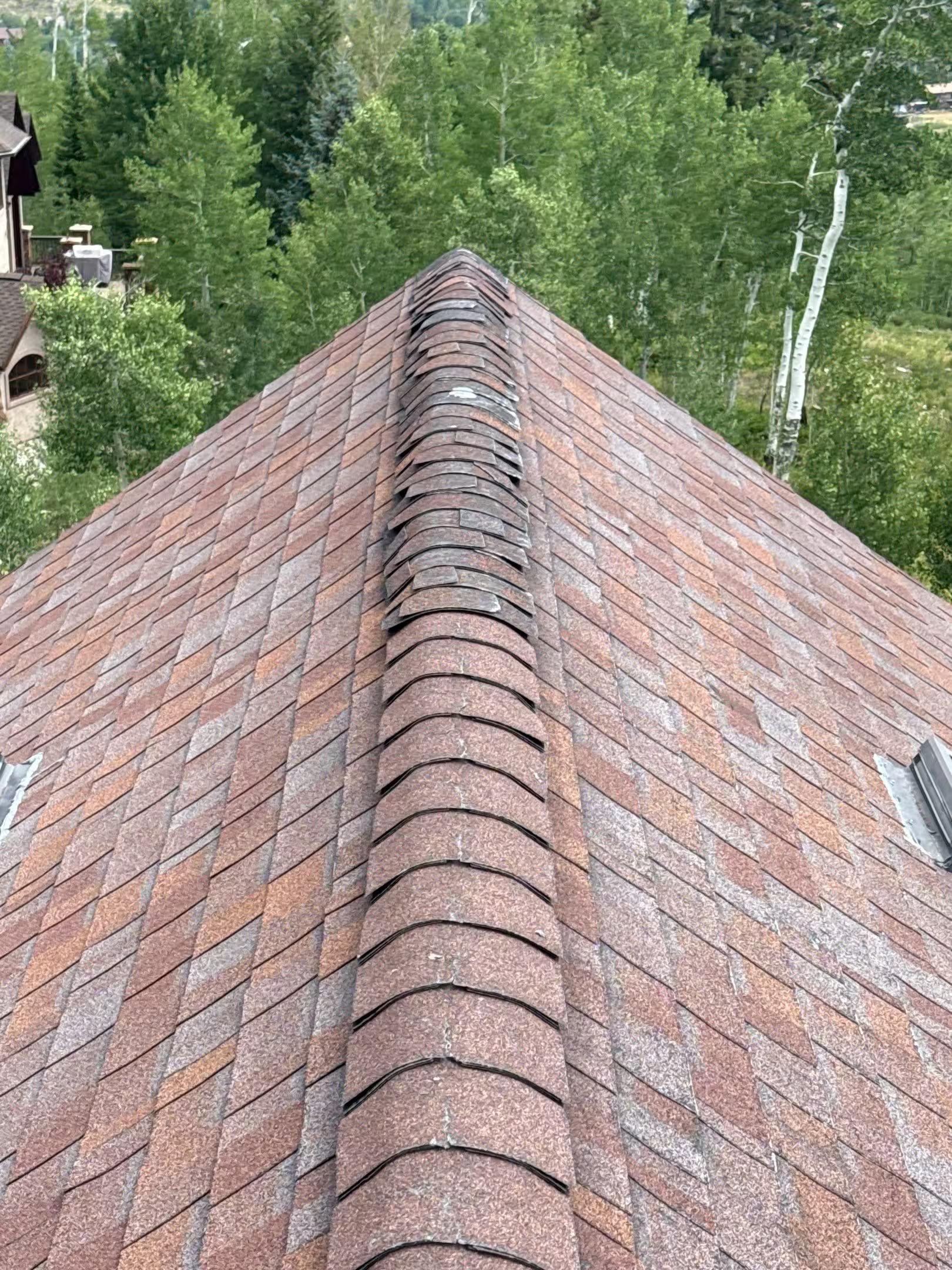 Roof Replacement Image in Summit County, CO