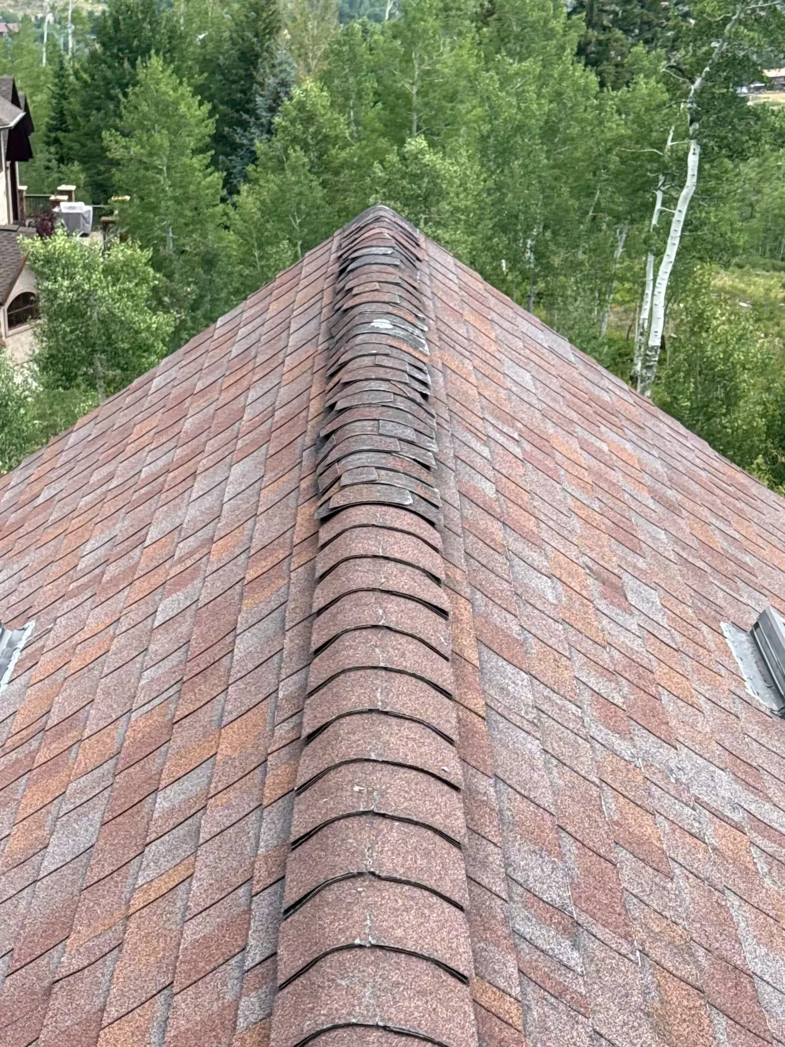 Roof Replacement Image in Summit County, CO