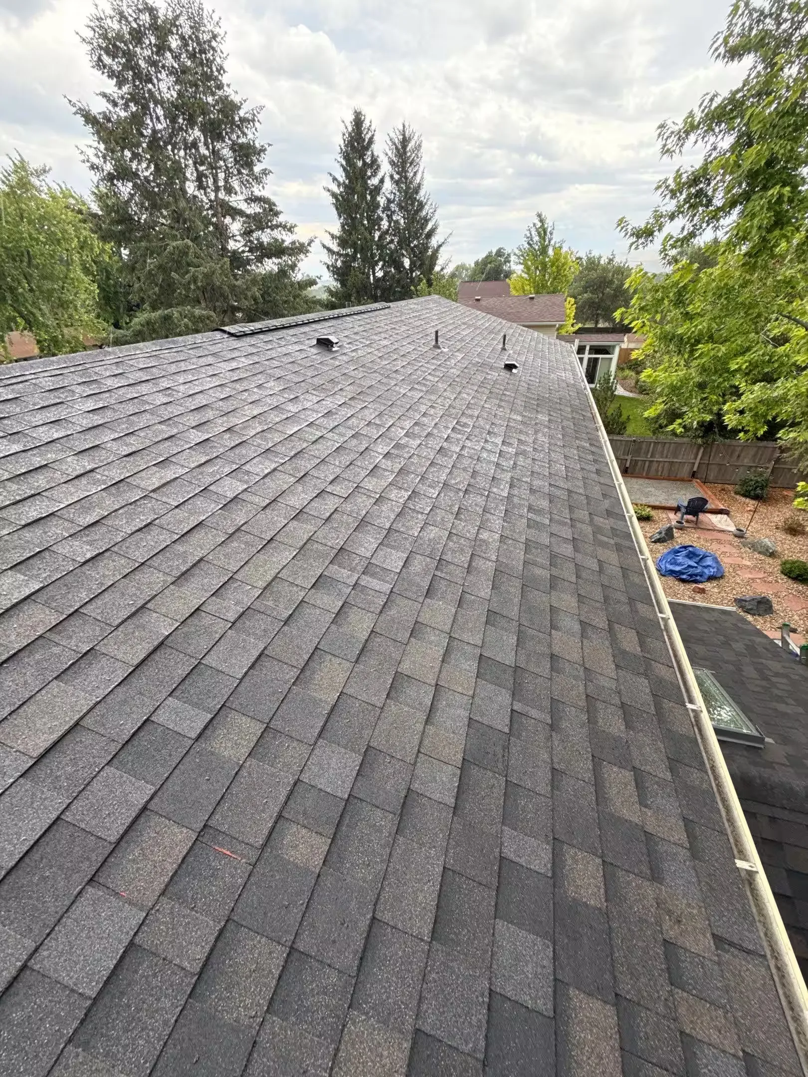 Class 4 Roof Replacement With Ventilation Redesign Work Image in Arvada, CO