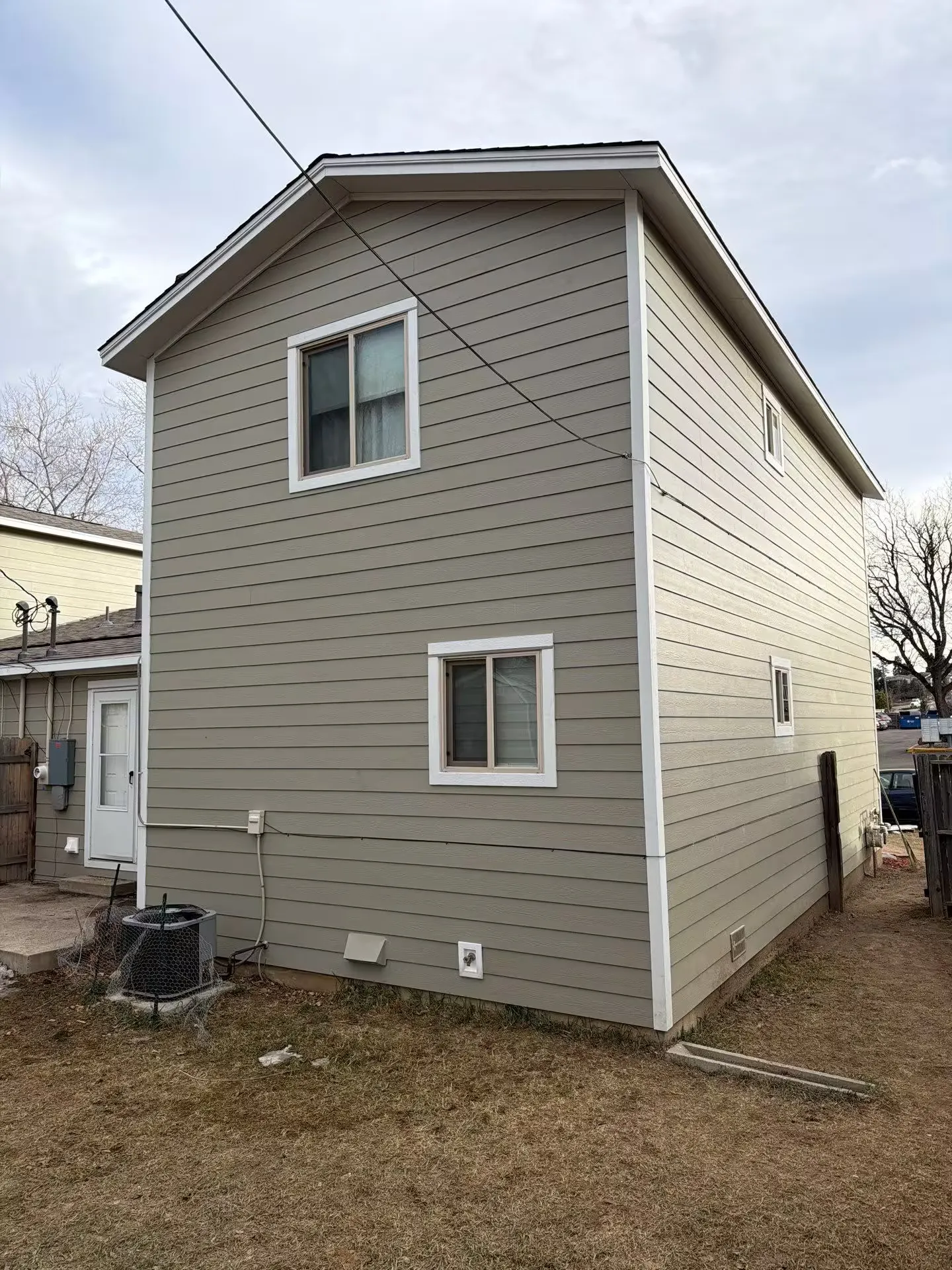 Full Exterior Replacement for Duplex Work Image in Arvada, CO