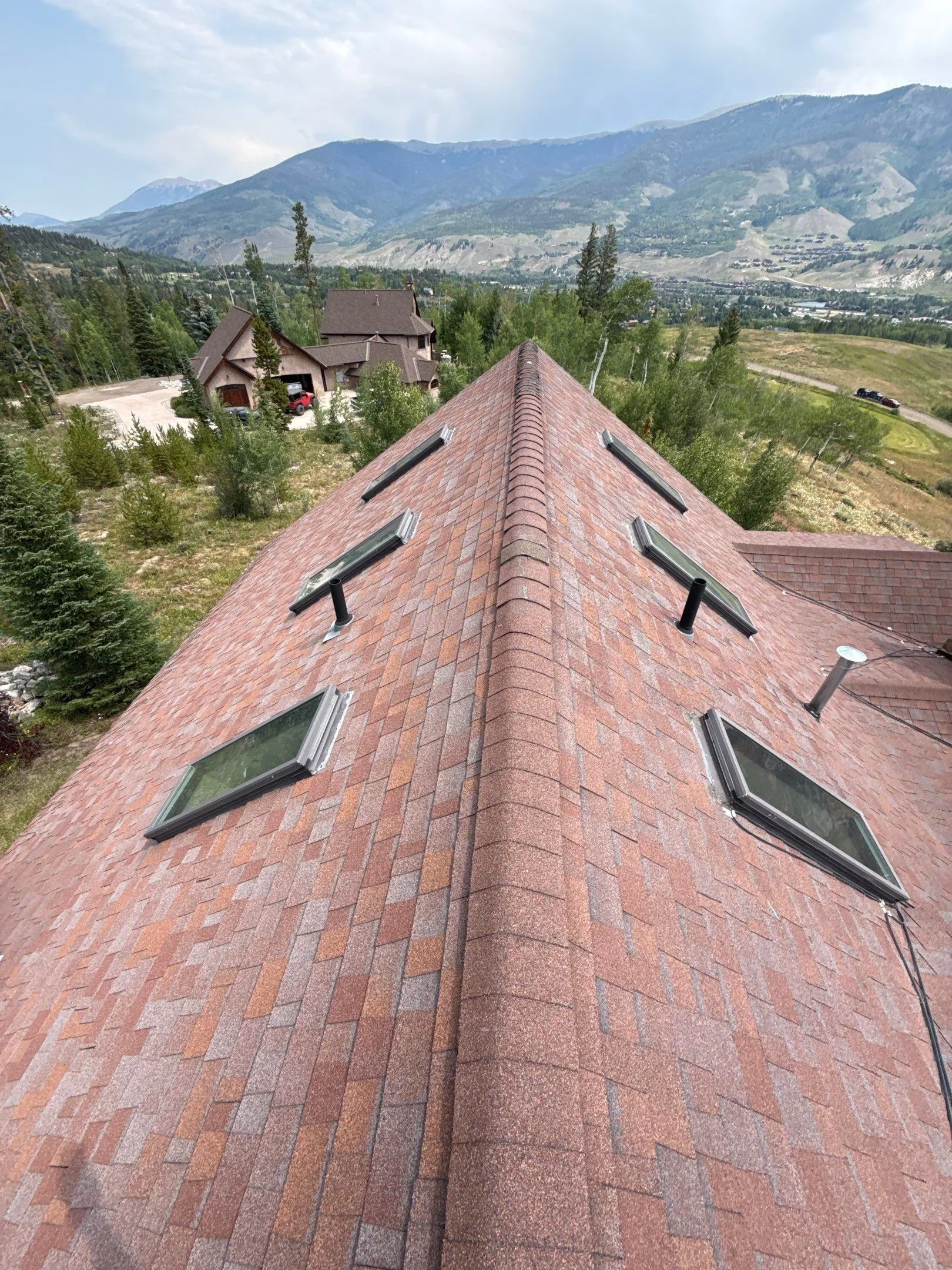 Roof Replacement Image in Summit County, CO
