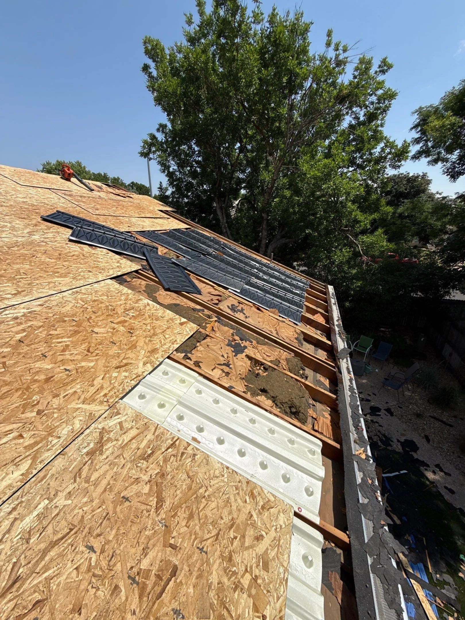 Class 4 Roof Replacement With Full Redeck Work Image in Aurora, CO