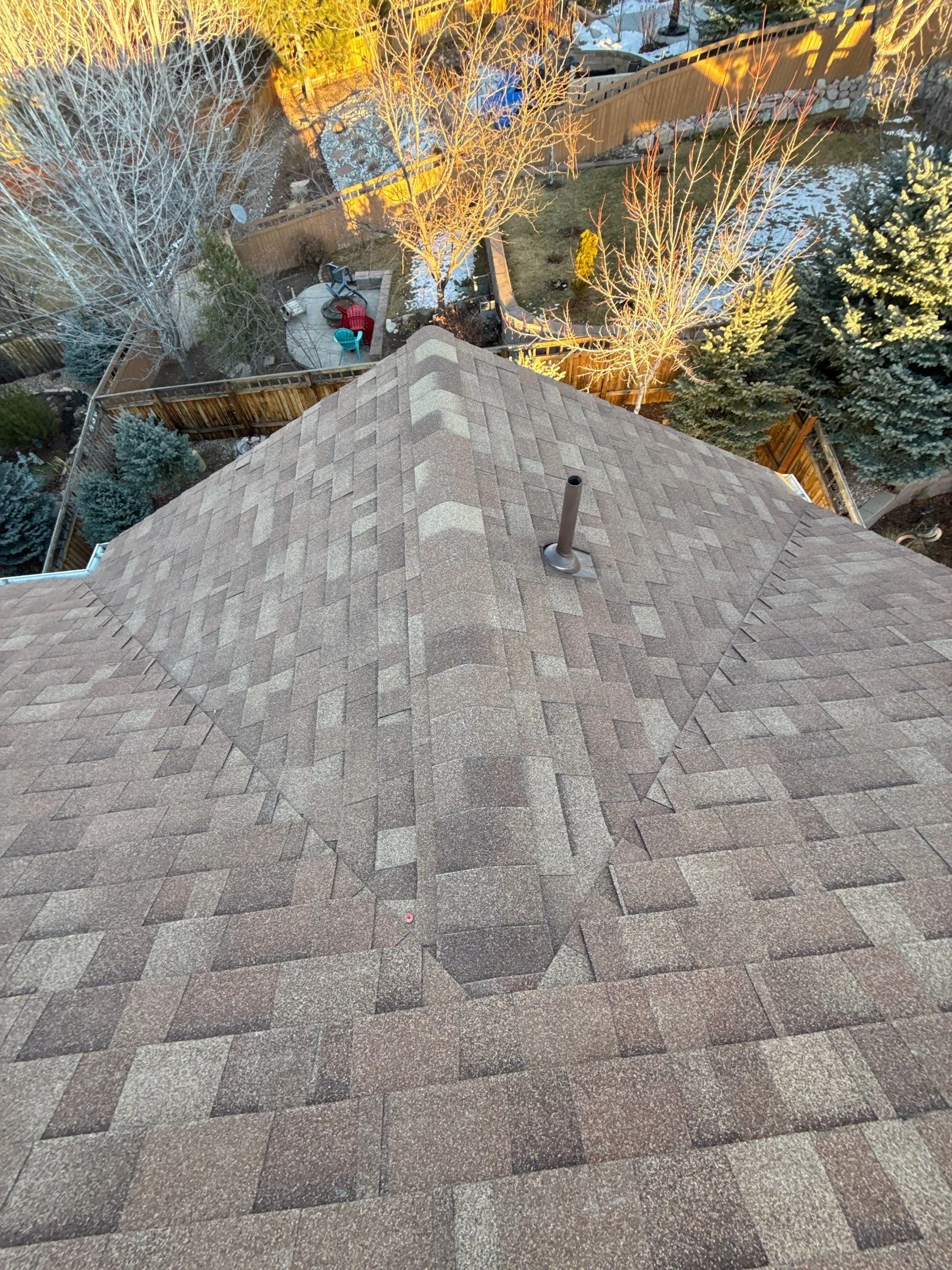 Class 4 Roof Replacement With Ridge Vent Upgrade, 24 Squares Work Image in Castle Rock, CO