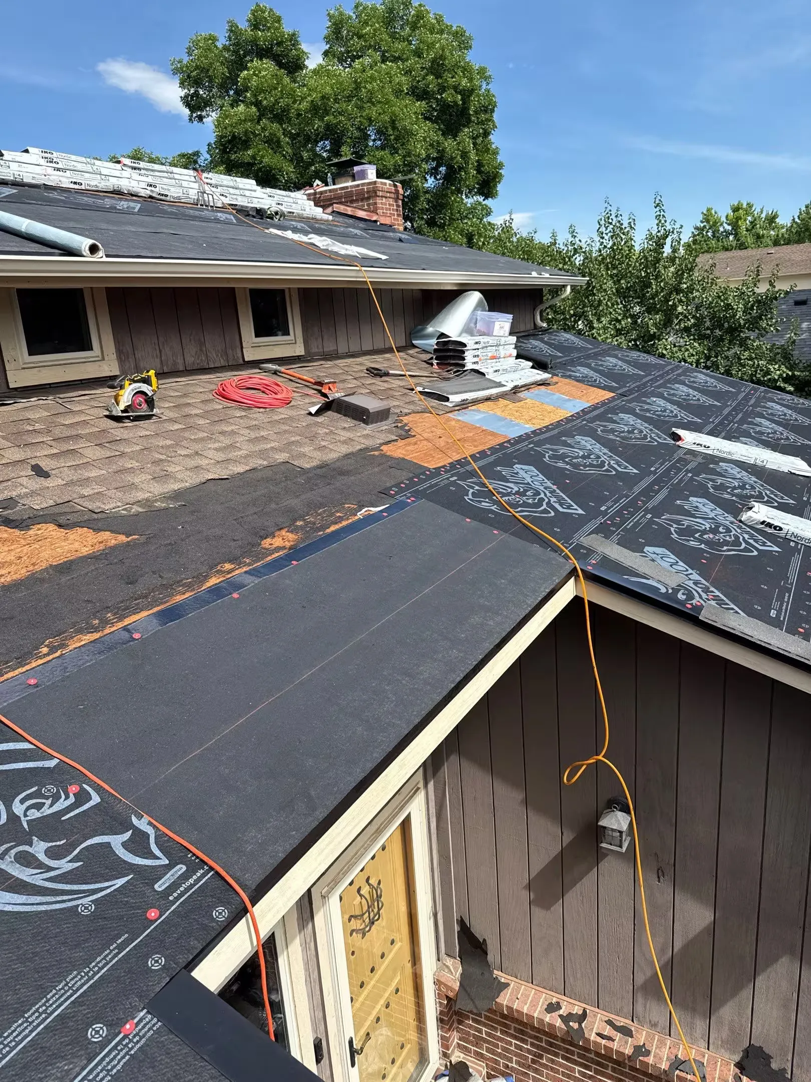 Class 4 Roof Replacement With Ventilation Redesign Work Image in Arvada, CO
