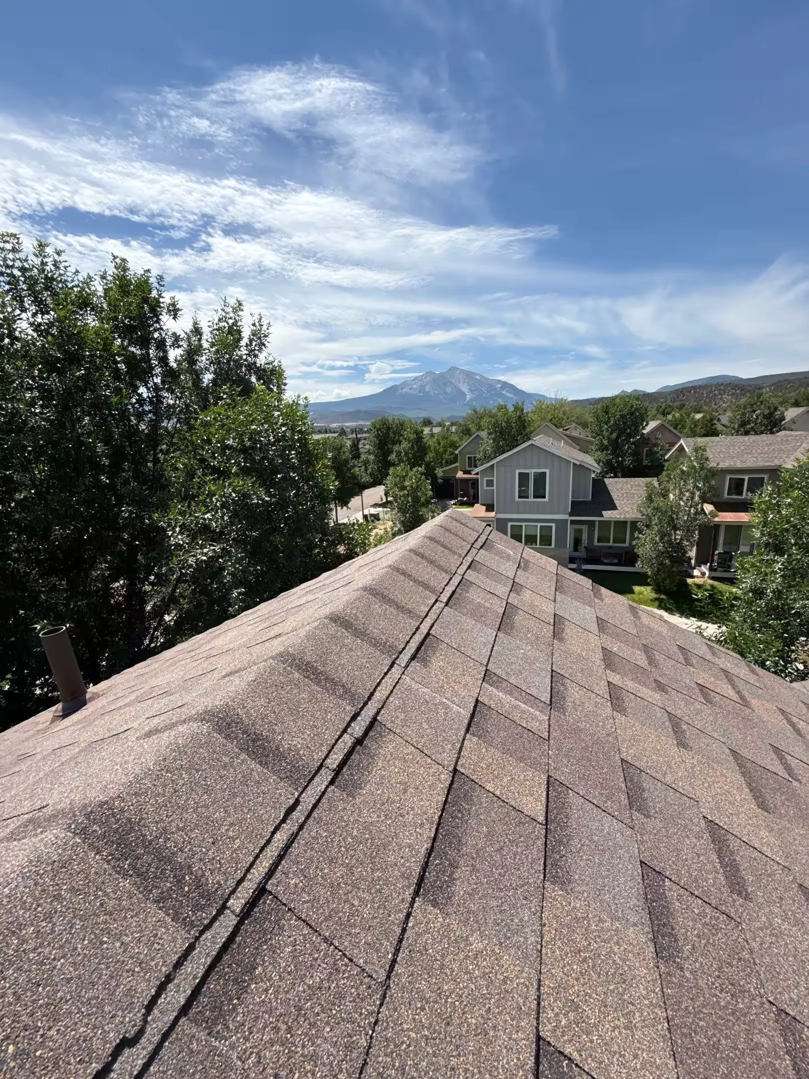 Roof Replacement image in Carbondale, CO