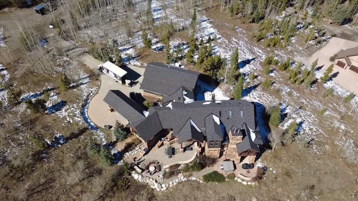 Summit County, CO Roof Replacement, 90 Squares, Steep Pitch