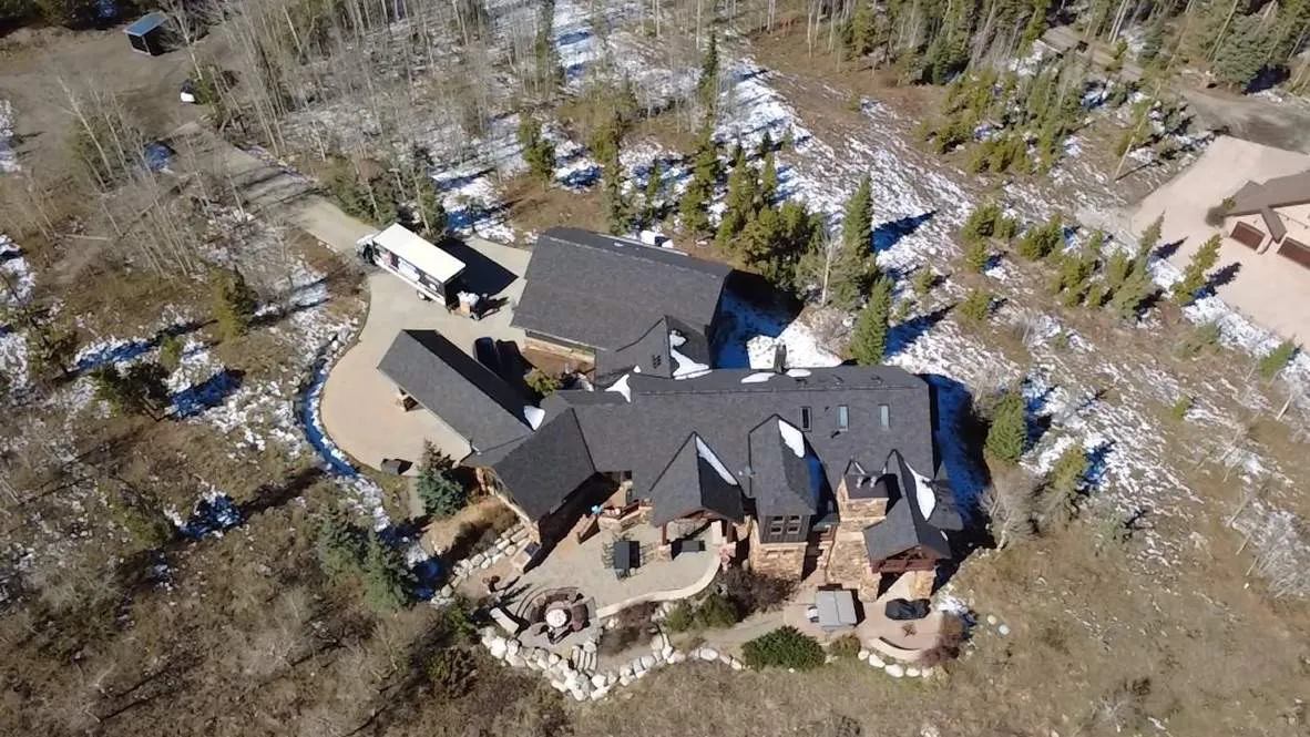 Summit County, CO Roof Replacement, 90 Squares, Steep Pitch