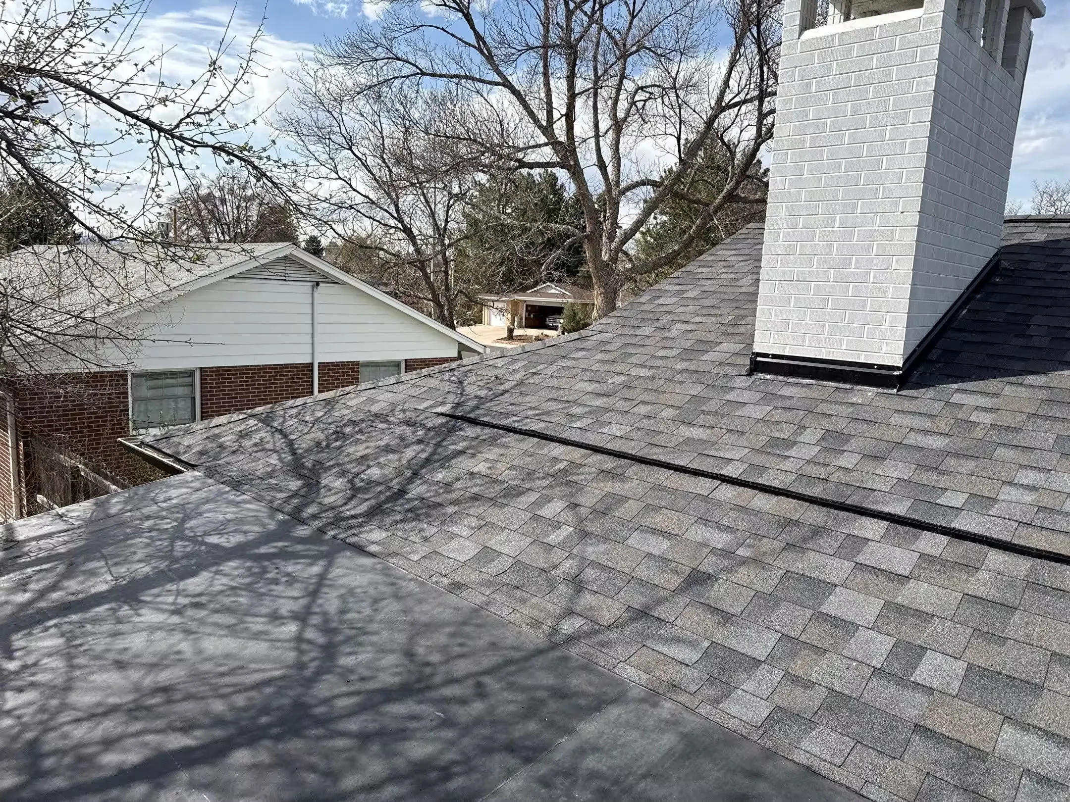 Roof Replacement Work Image in Littleton, CO