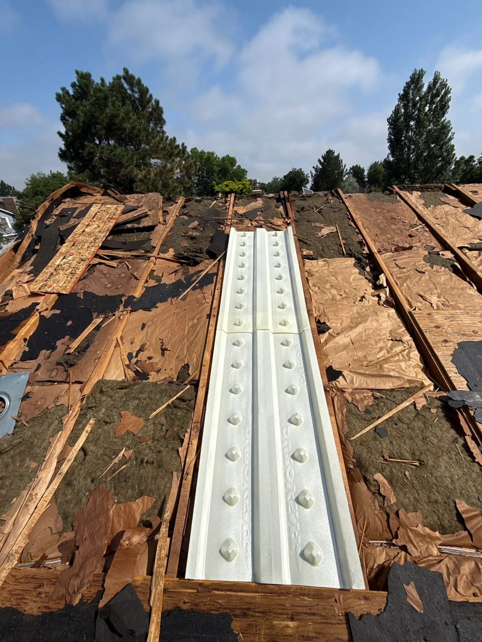 Class 4 Roof Replacement With Full Redeck Work Image in Aurora, CO