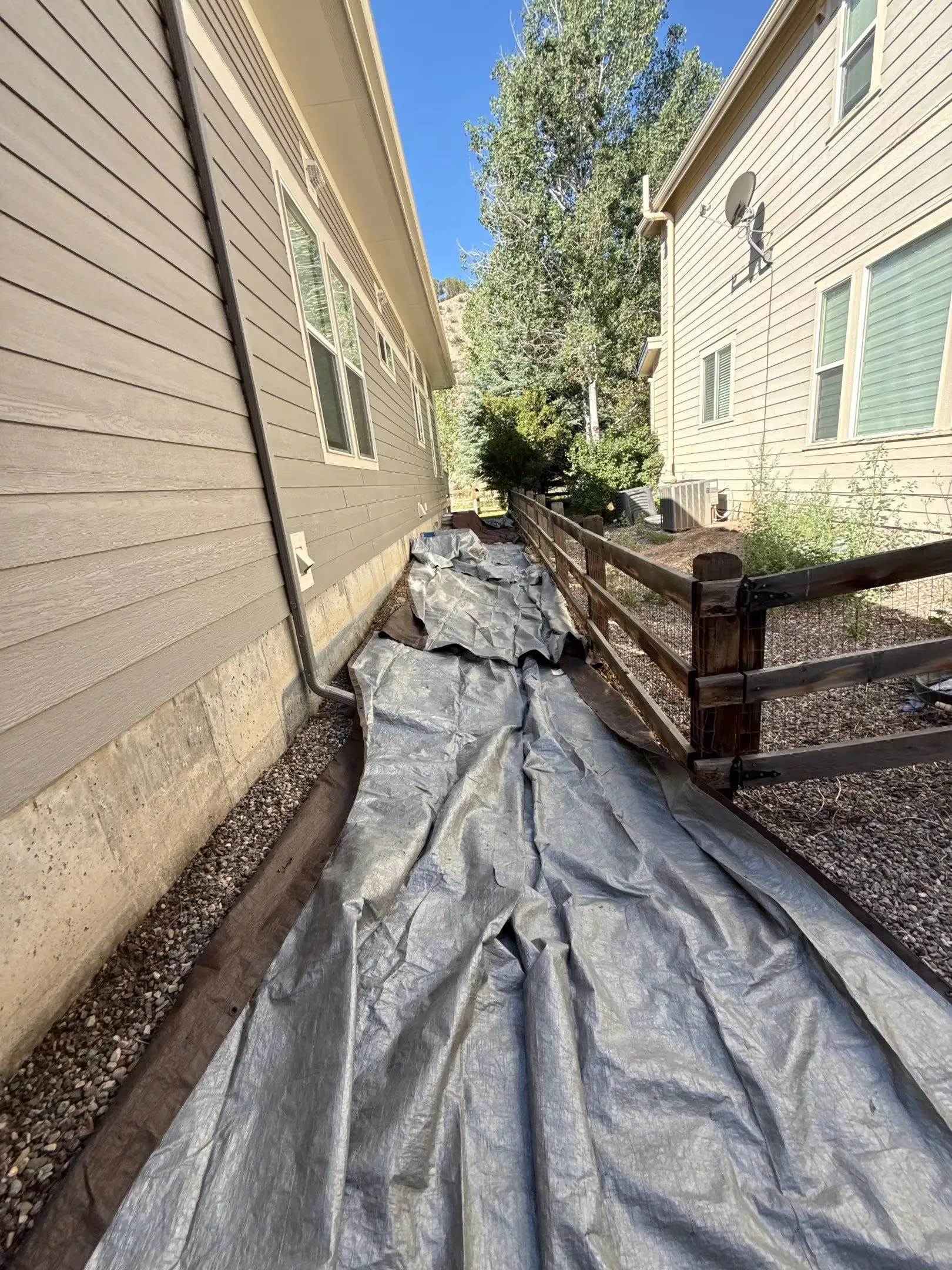 Roof Replacement work image in Eagle, CO
