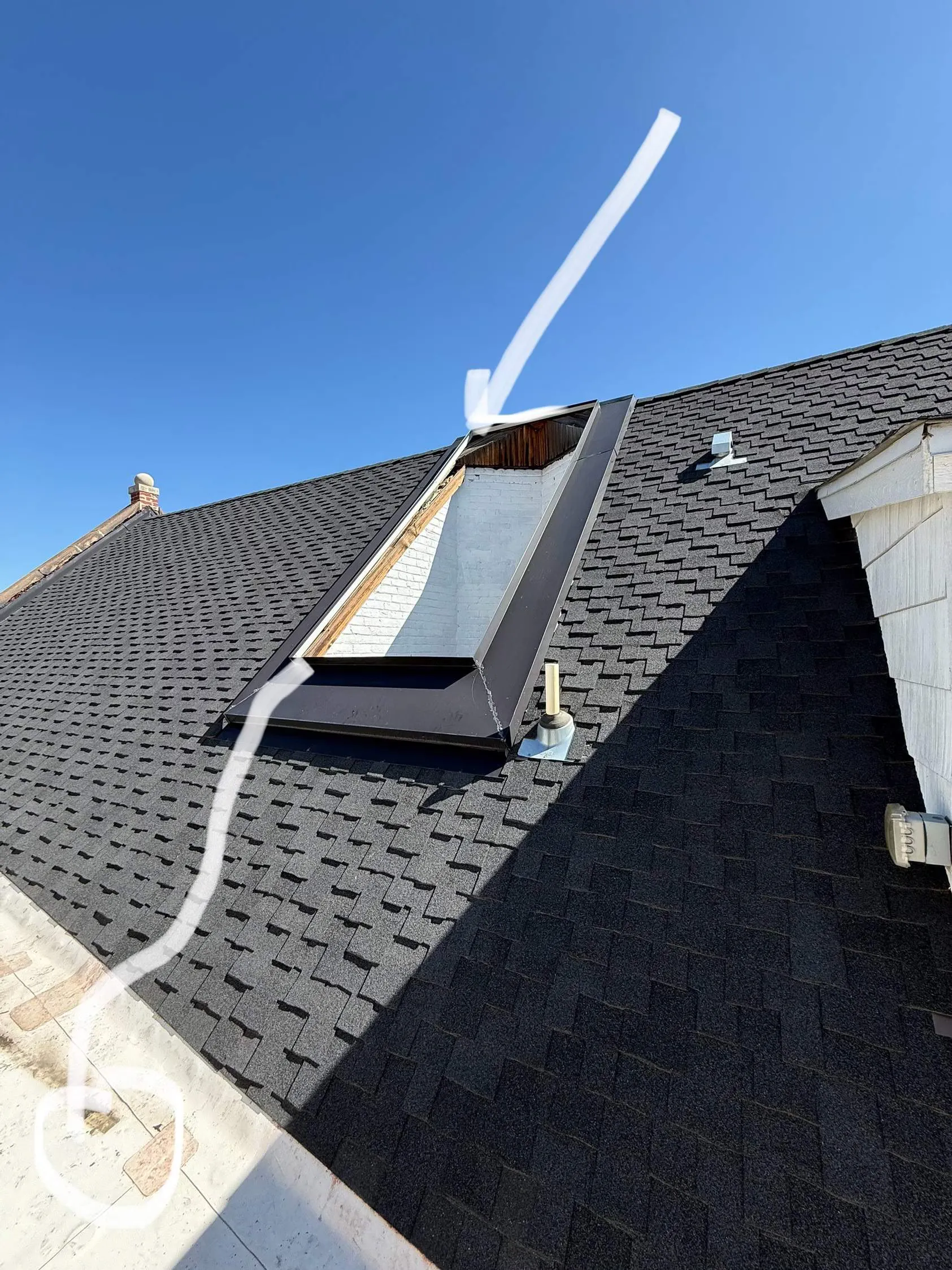 Multi-Family Building Roof Repair Work Image in Denver, CO