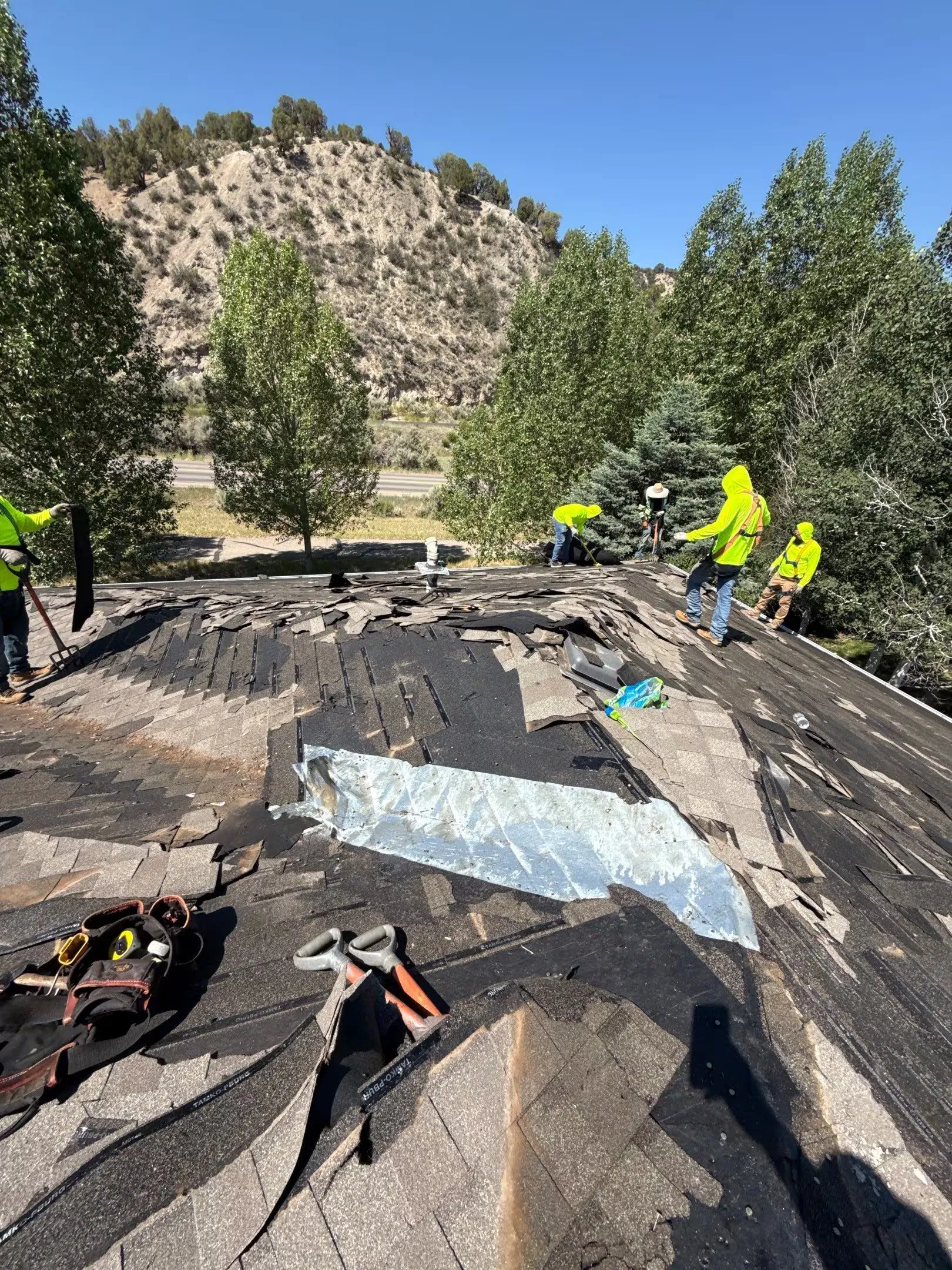 Roof Replacement work image in Eagle, CO