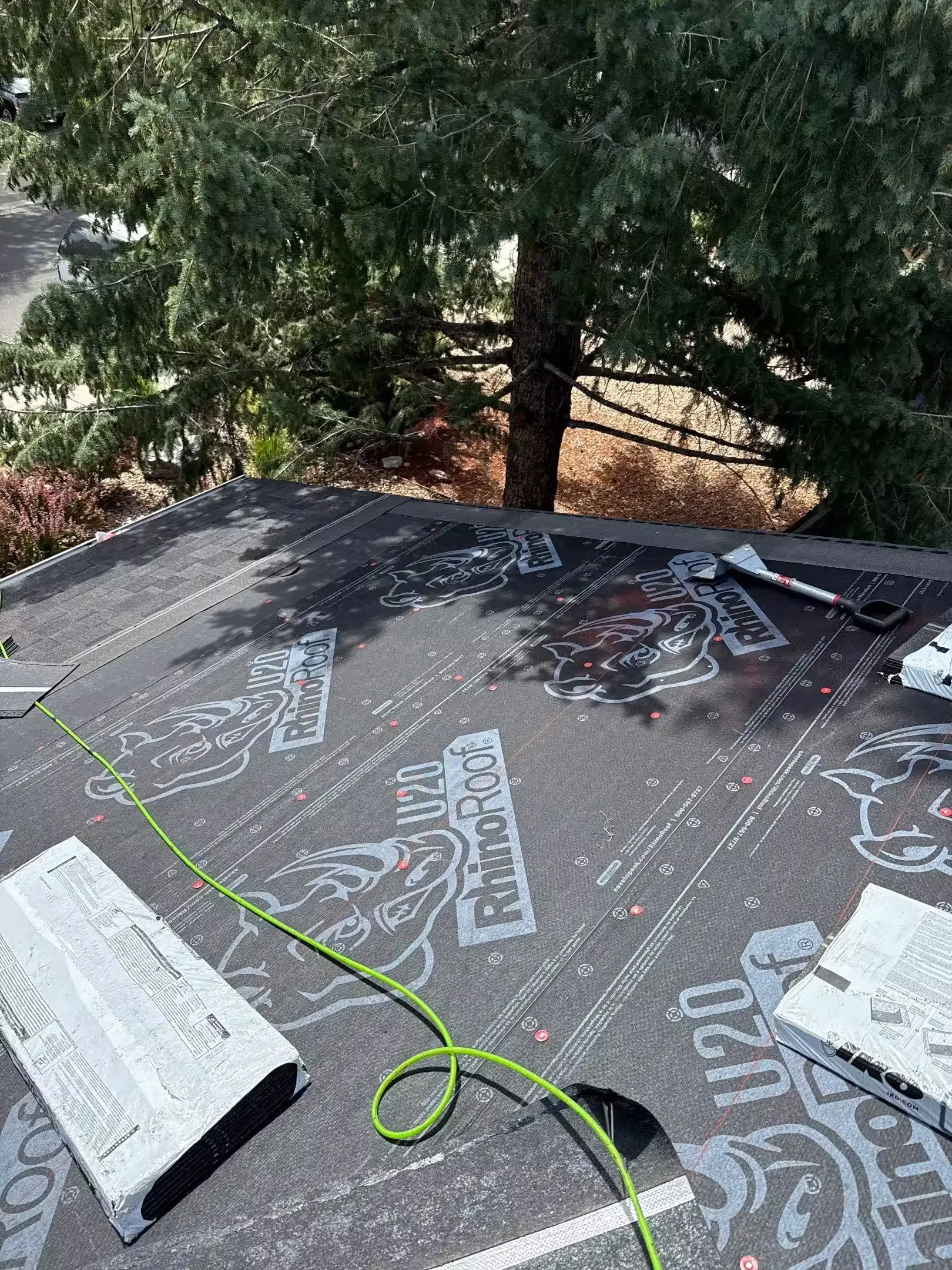 Class 4 Roof Replacement With Ventilation Redesign Work Image in Arvada, CO
