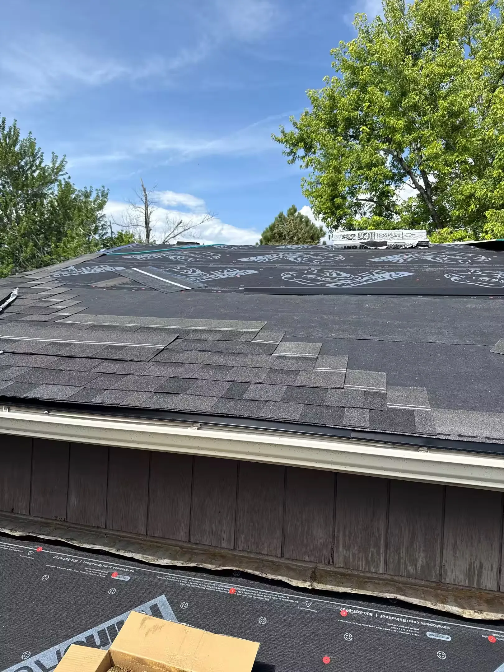 Class 4 Roof Replacement With Ventilation Redesign Work Image in Arvada, CO