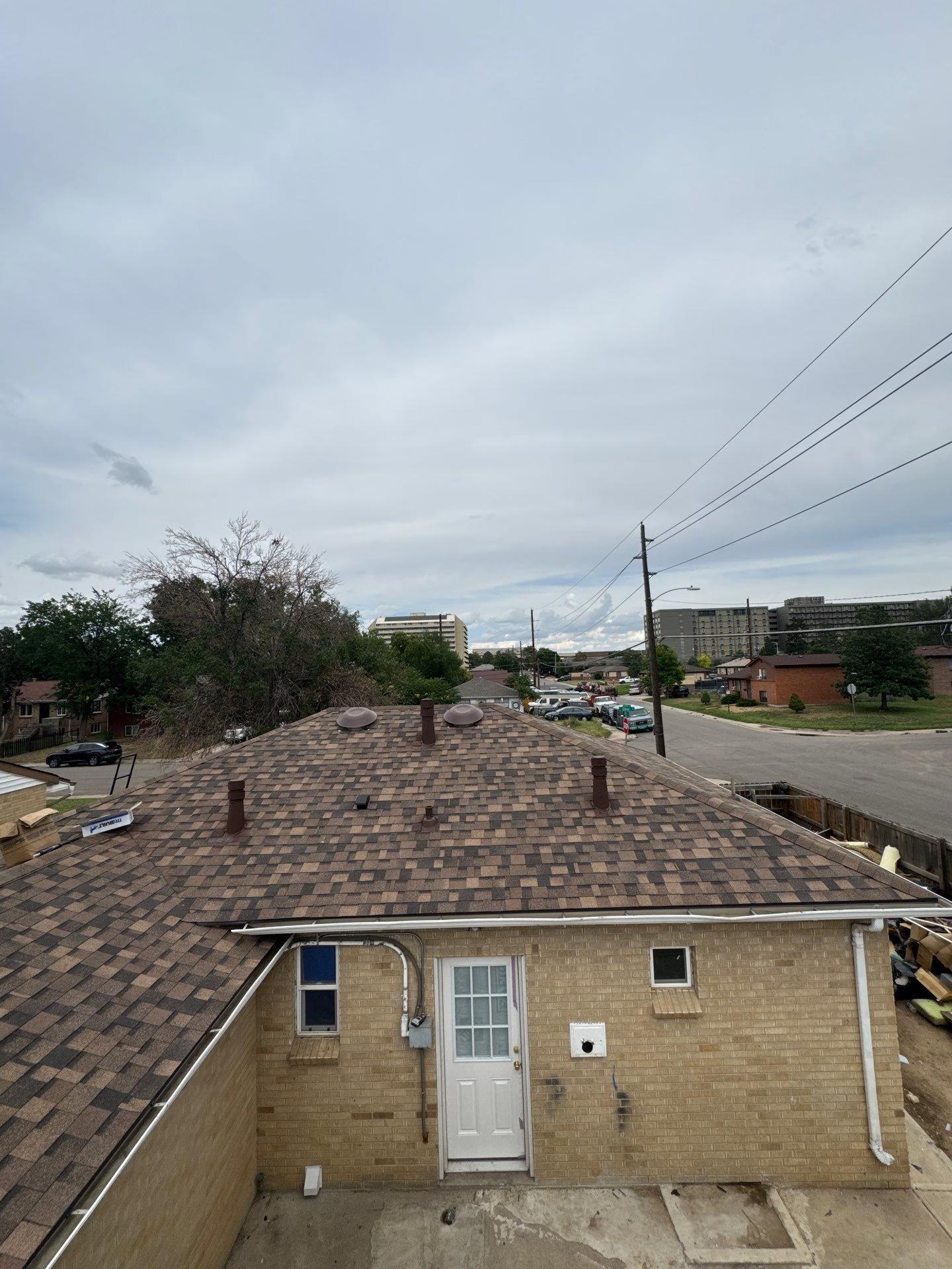 Denver, CO Class 4 Roof Replacement for Duplex With Ventilation Redesign