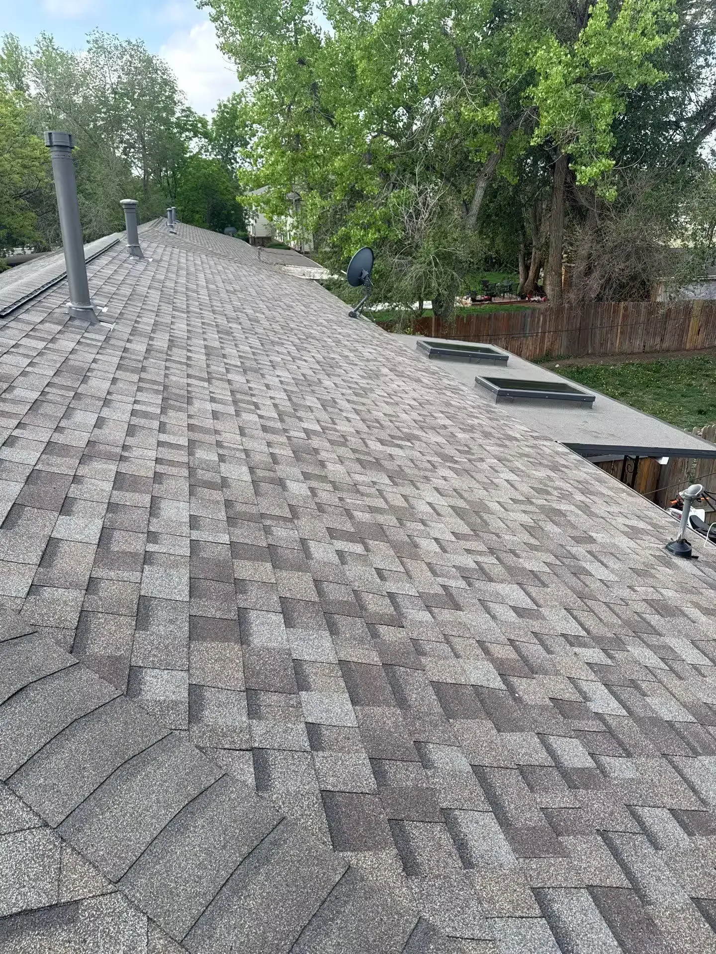 Roof Replacement Work Image in Lakewood, CO