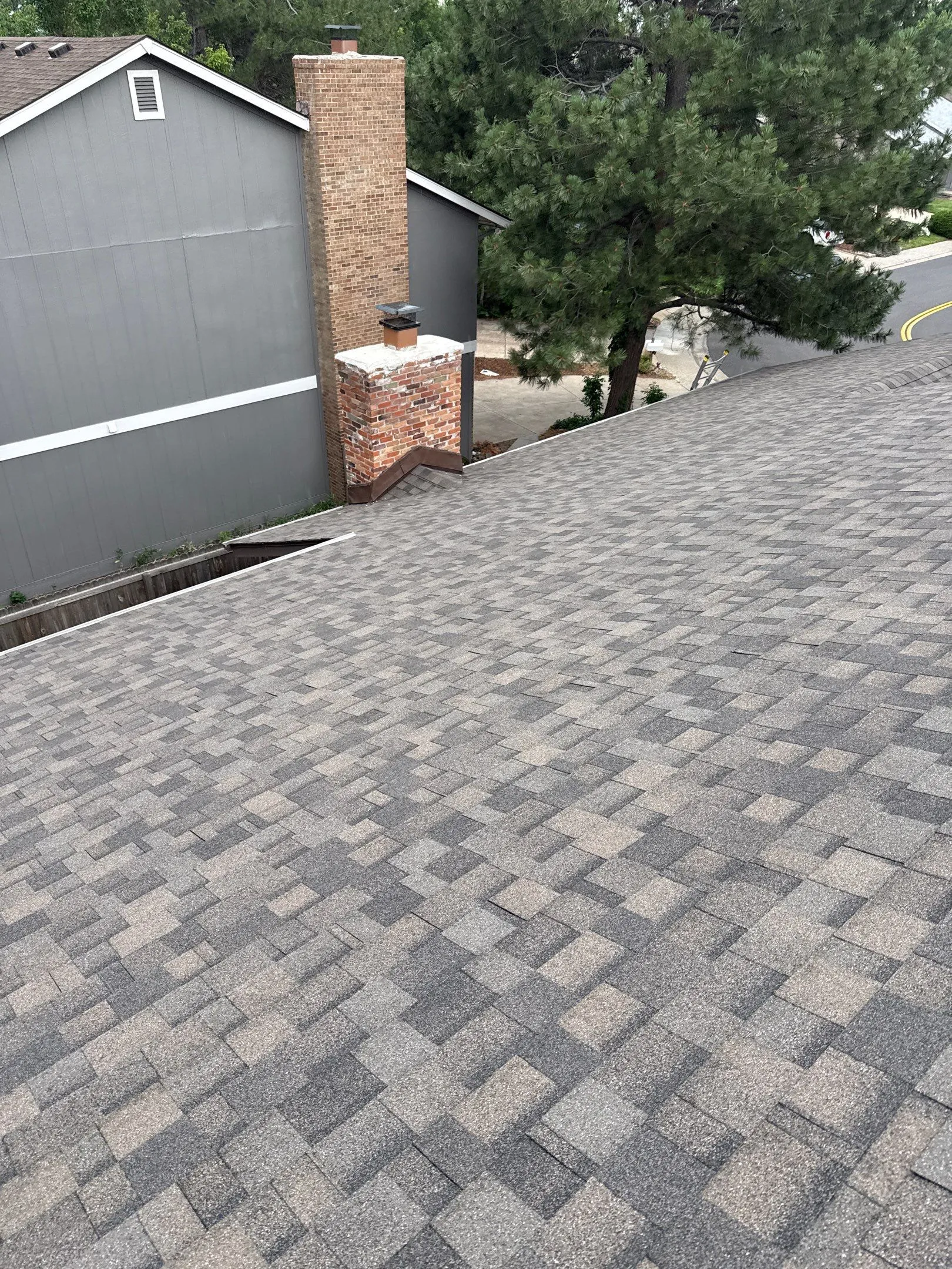 Class 4 Roof Replacement With Full Redeck Work Image in Aurora, CO
