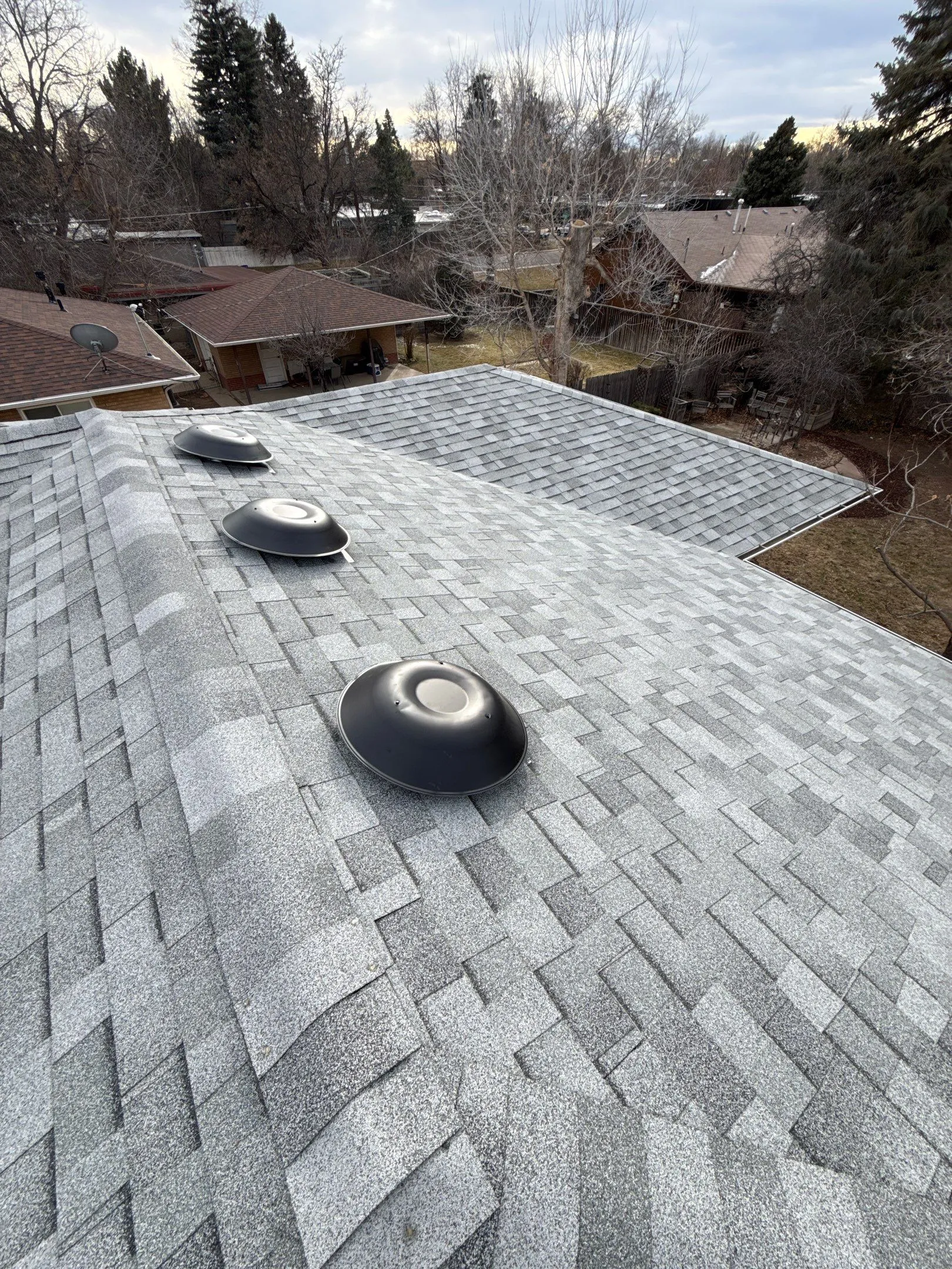 Class 4 Roof Replacement With Full Redeck Work Image in Denver, CO