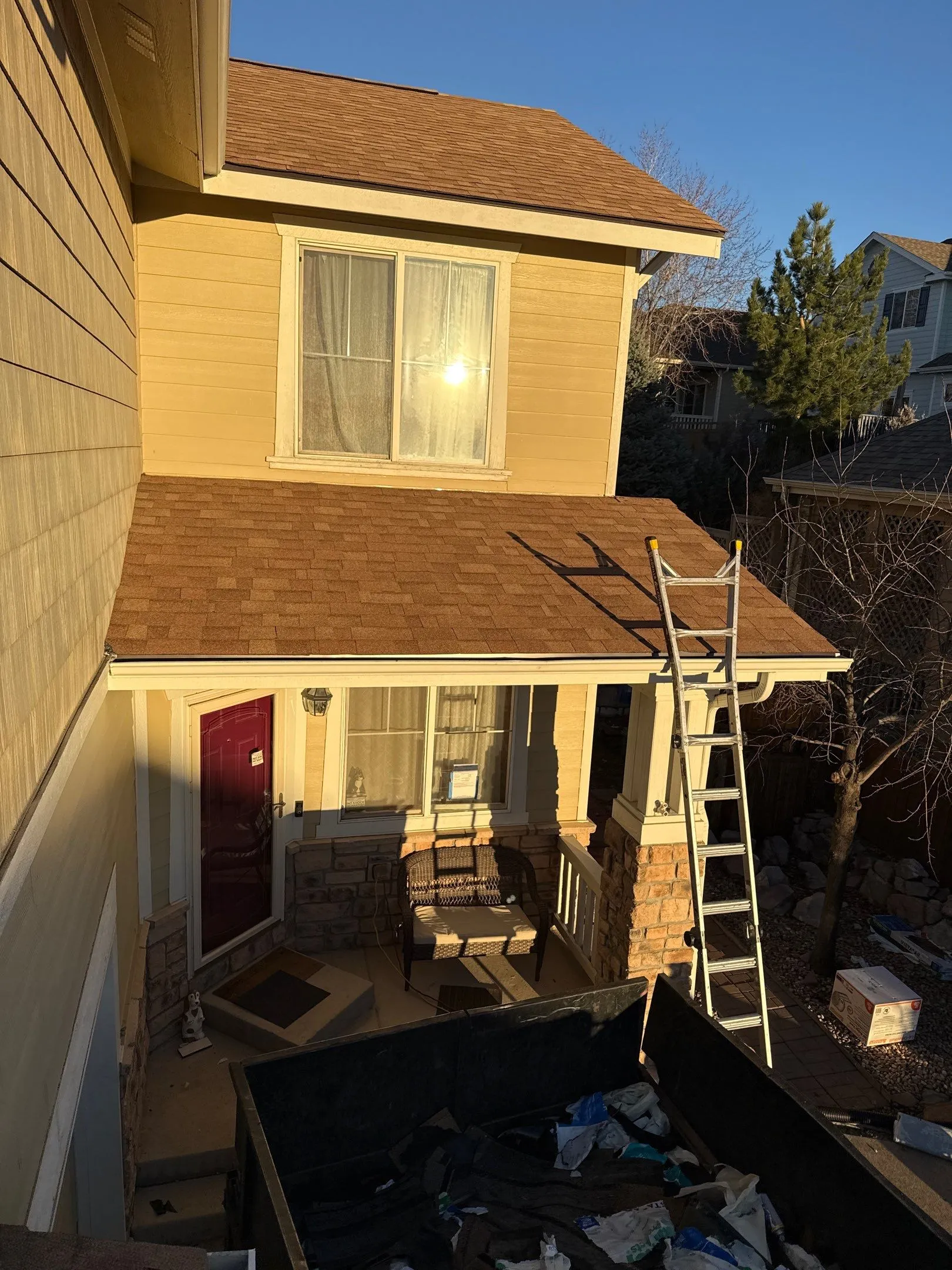 Class 4 Roof Replacement With Ridge Vent Upgrade, 24 Squares Work Image in Castle Rock, CO