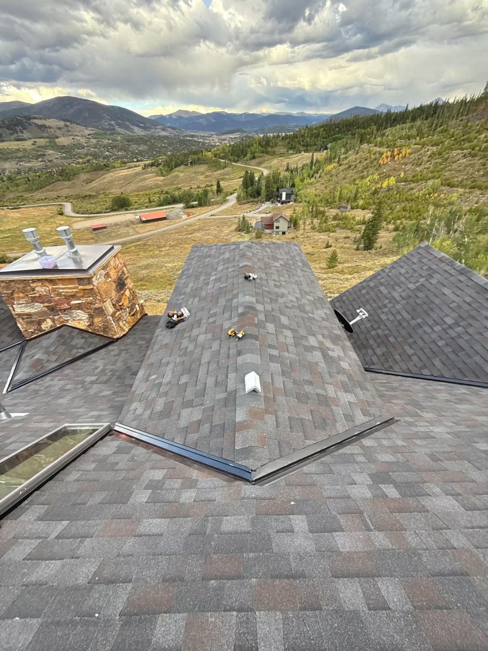 Roof Replacement Image in Summit County, CO