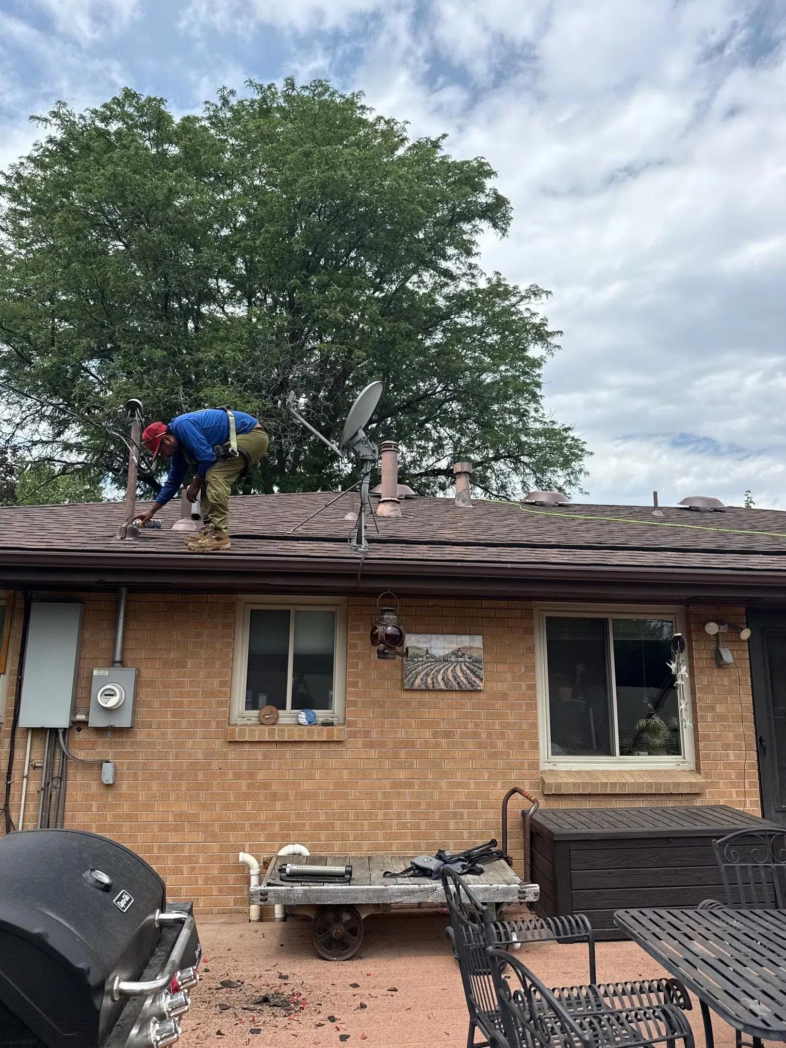 Roof Replacement, 26.33 Squares work in Denver, CO