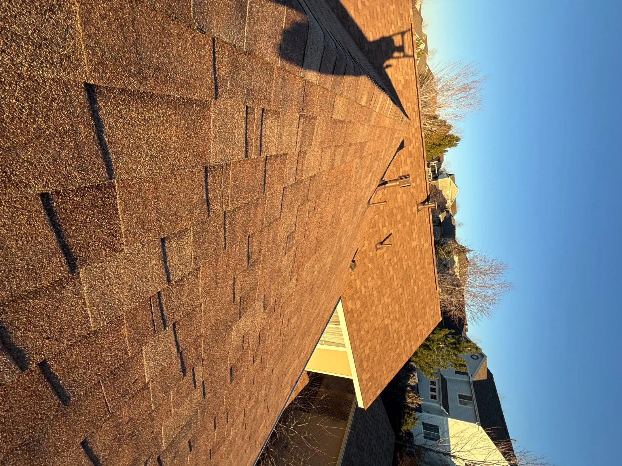 Class 4 Roof Replacement With Ridge Vent Upgrade, 24 Squares Work Image in Castle Rock, CO