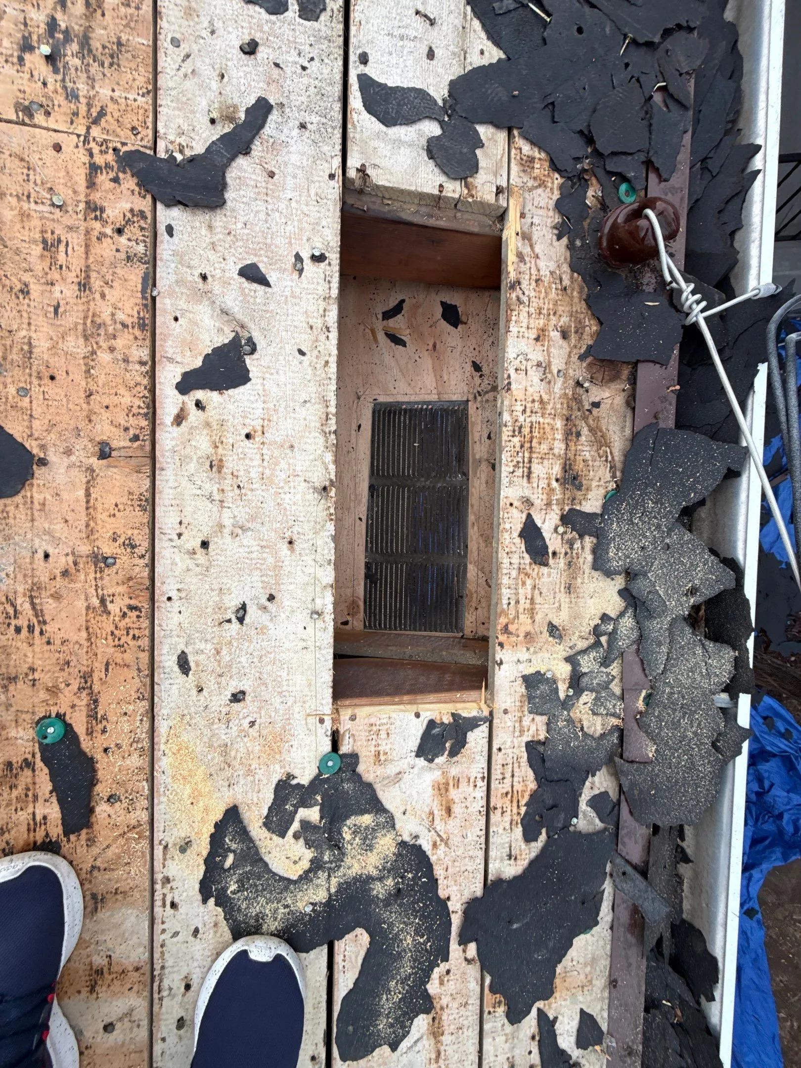 Class 4 Roof Replacement With Full Redeck Work Image in Denver, CO