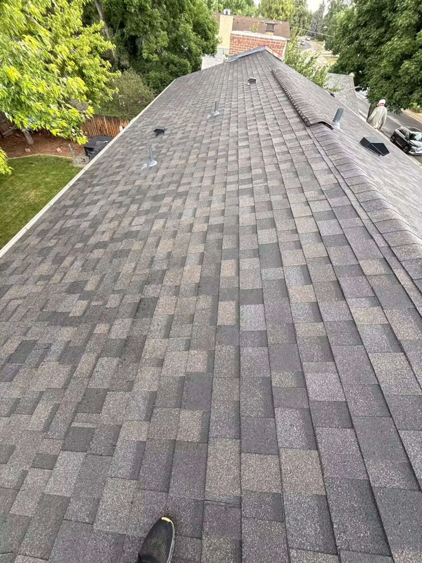 Class 4 Roof Replacement With Ventilation Redesign Work Image in Arvada, CO