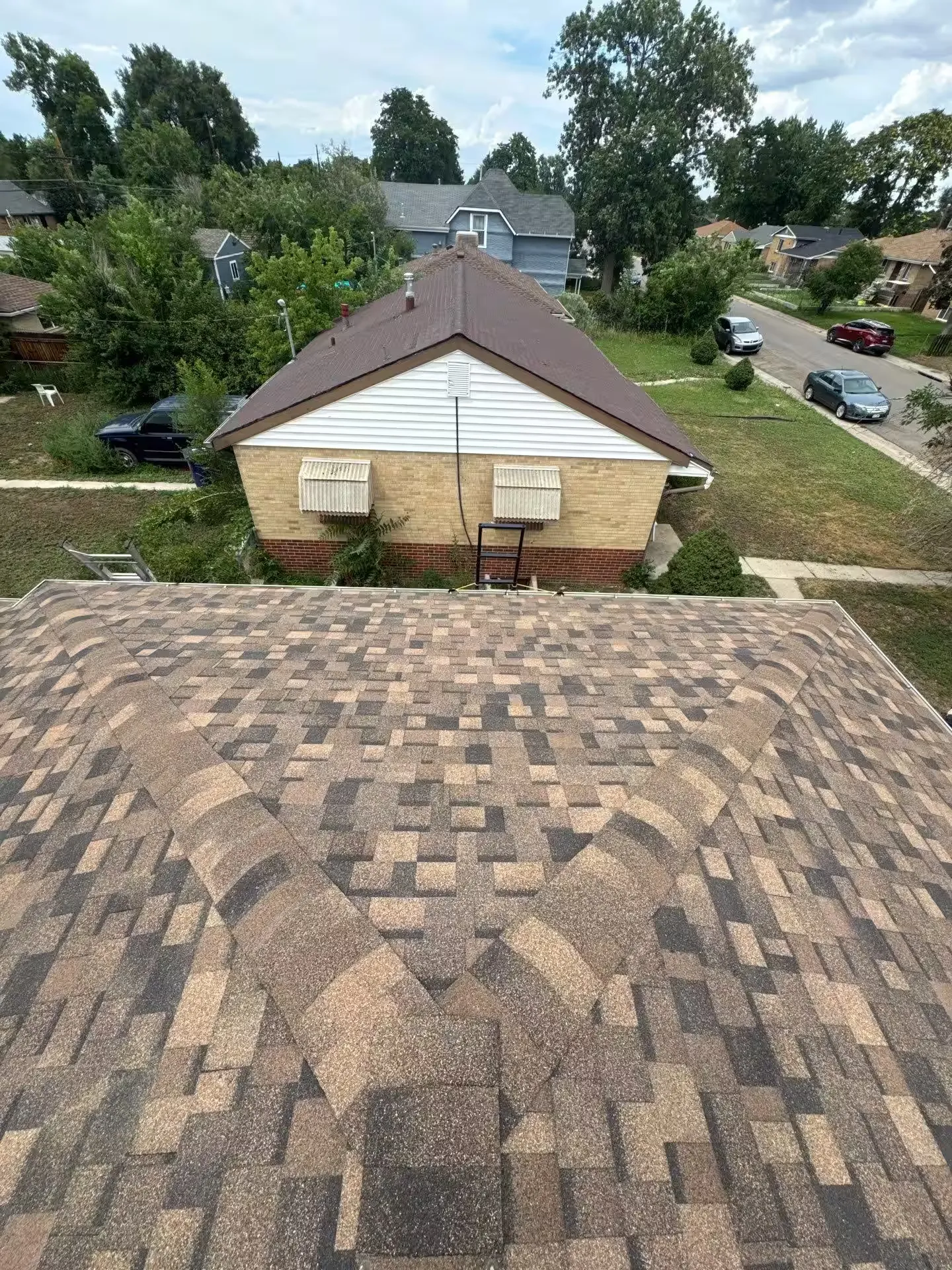 Class 4 Roof Replacement for Duplex Work Image in Denver, CO