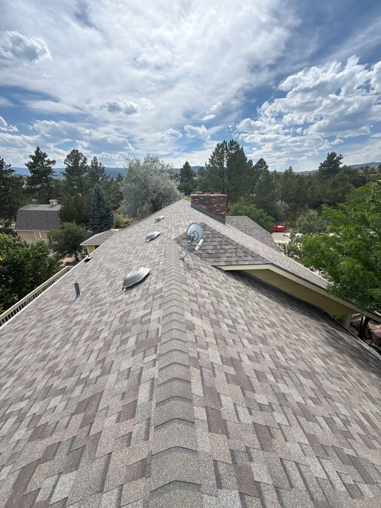Roof and Gutter Replacement Work for House and Barn in Sedalia, CO
