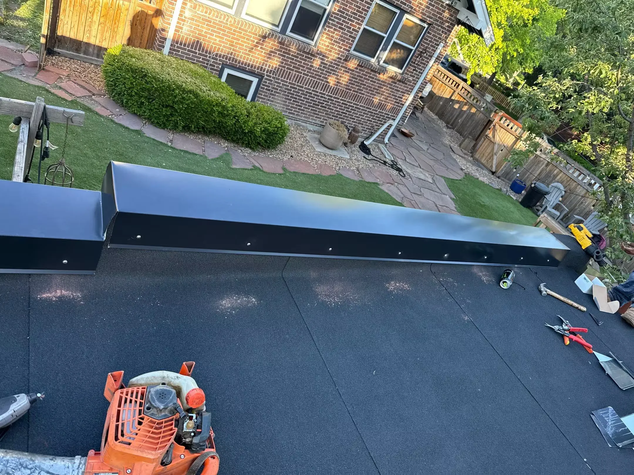 Class 4 Roof Replacement on Park Hill Bungalow Work Image in Denver, CO