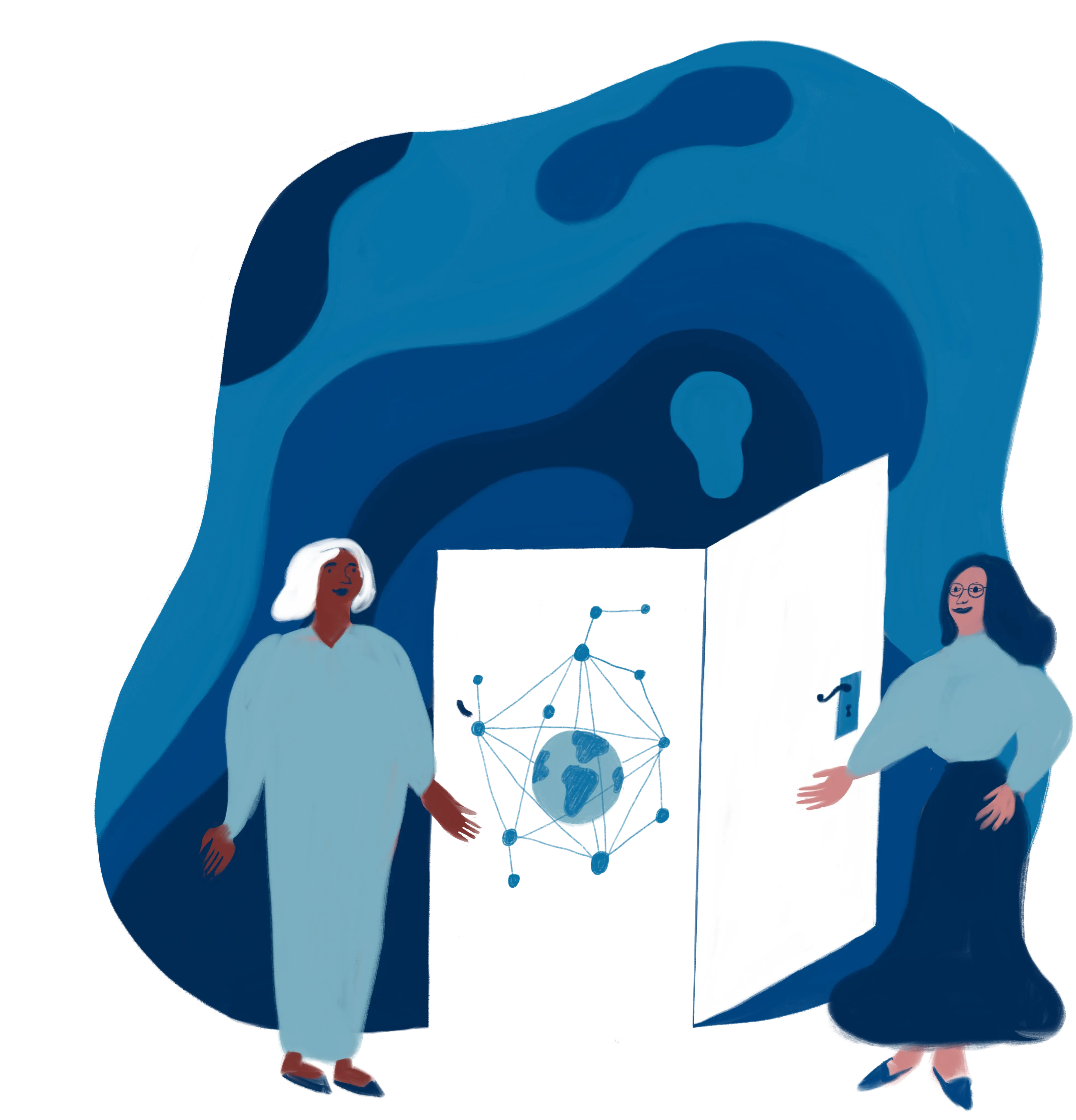 Connecting Climate Minds Welcome Illustration