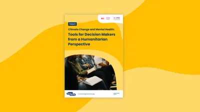 Toolkit for decision-makers taking action to support mental health in the climate crisis