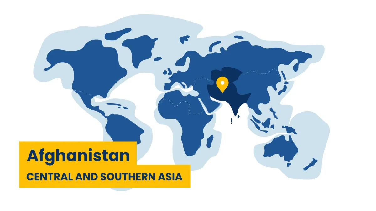 Mental Health Effects due to the Double burden of COVID-19 and Extreme Heat and Drought in Afghanistan