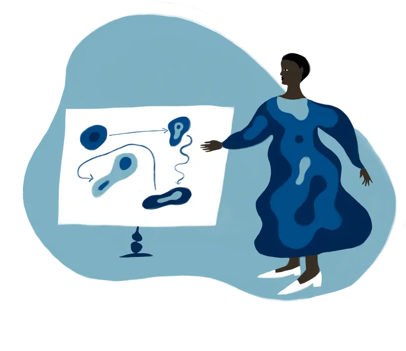 Sign up to the hub illustration