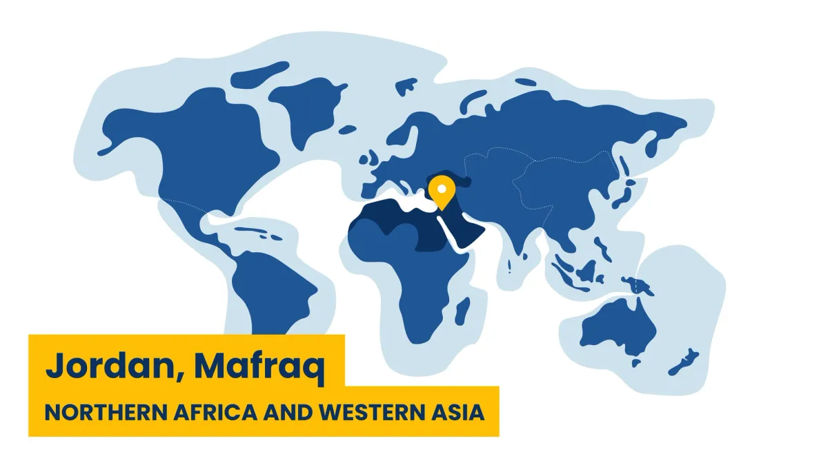 Mitigating the mental health implications of climate change through solar-powered lighting in Zaatari Refugee Camp