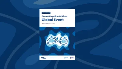 Connecting Climate Minds Global Event Impact Report