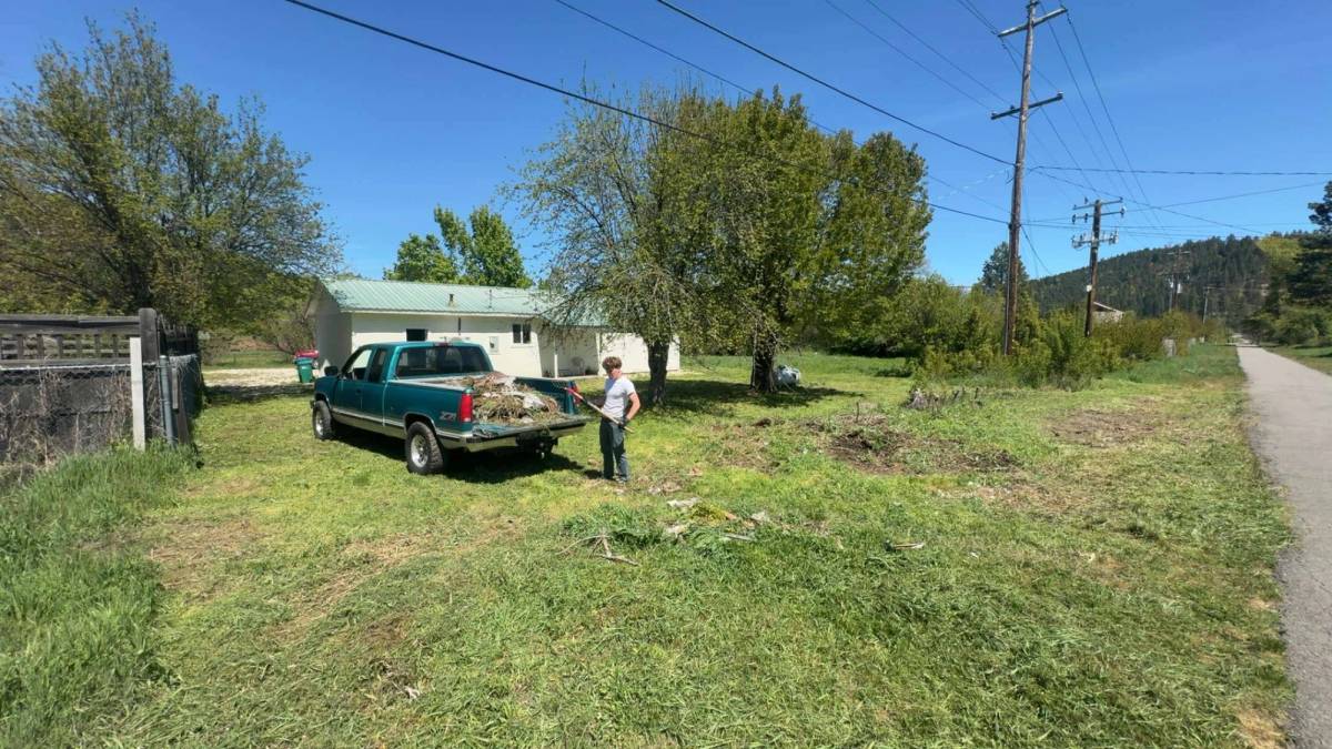 Mowed lawn in Quincy